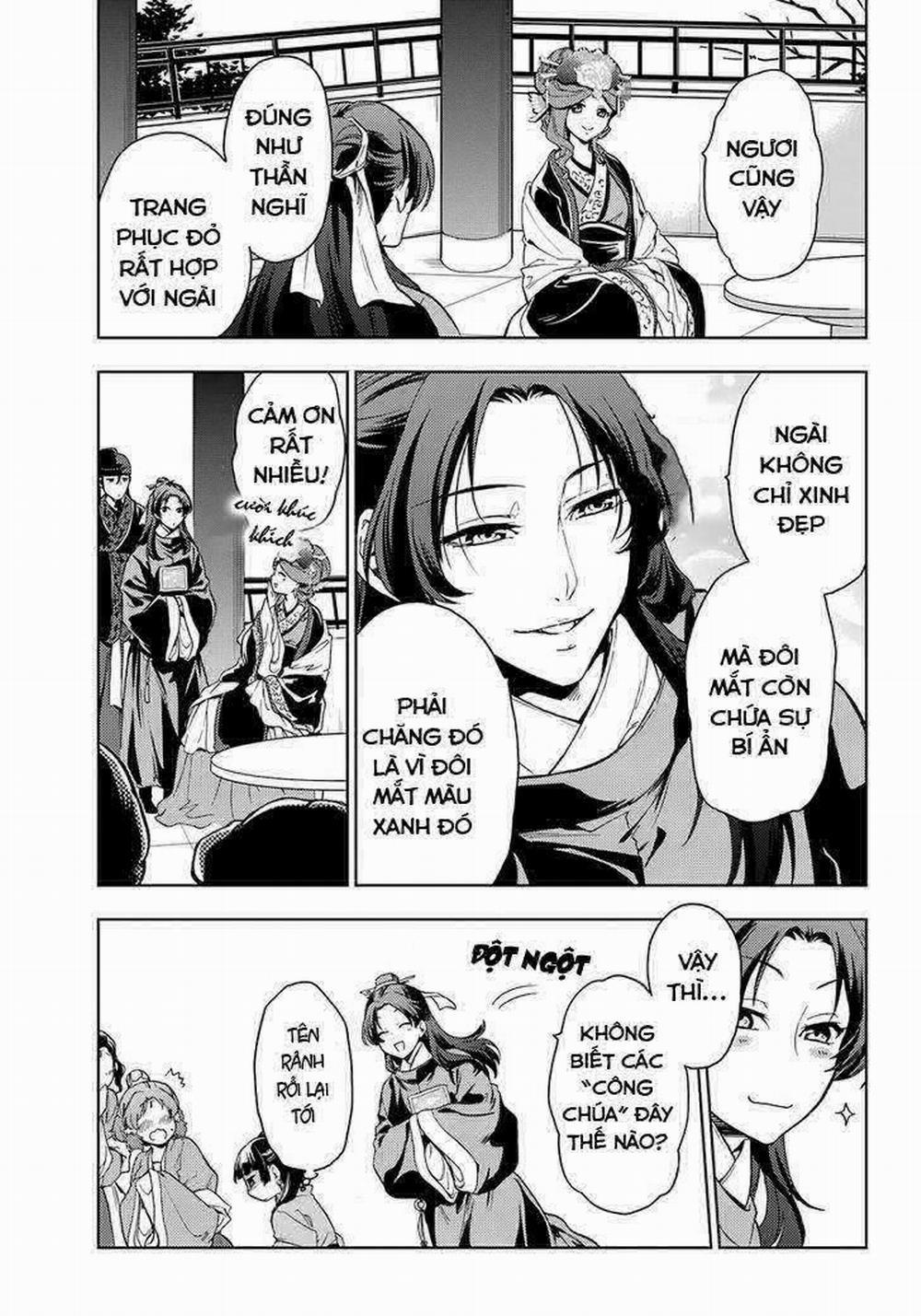 Độc Thoại Của Người Dược Sĩ 6 trang 20