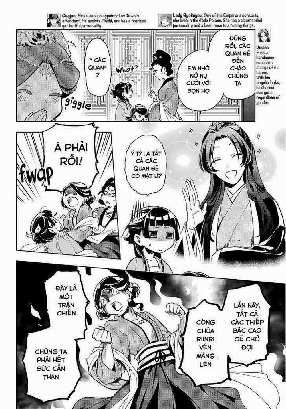 Độc Thoại Của Người Dược Sĩ 6 trang 5