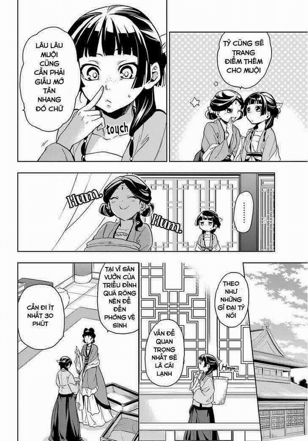 Độc Thoại Của Người Dược Sĩ 6 trang 7