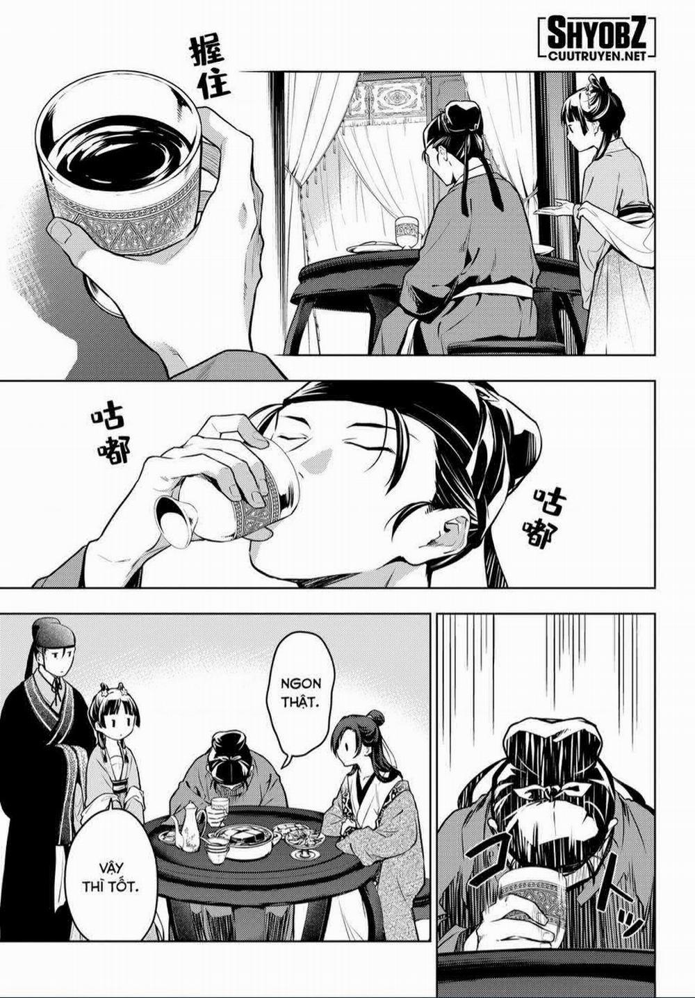 Độc Thoại Của Người Dược Sĩ 60.5 trang 10