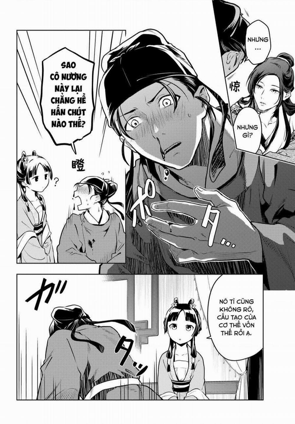 Độc Thoại Của Người Dược Sĩ 60.5 trang 11