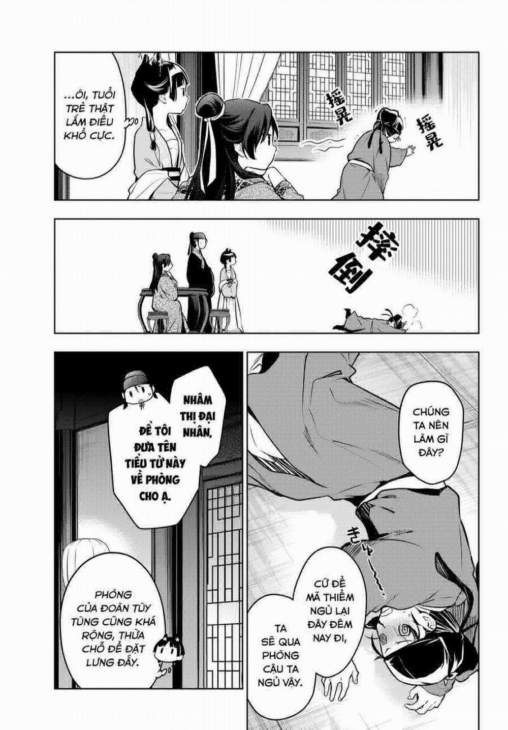 Độc Thoại Của Người Dược Sĩ 60.5 trang 12