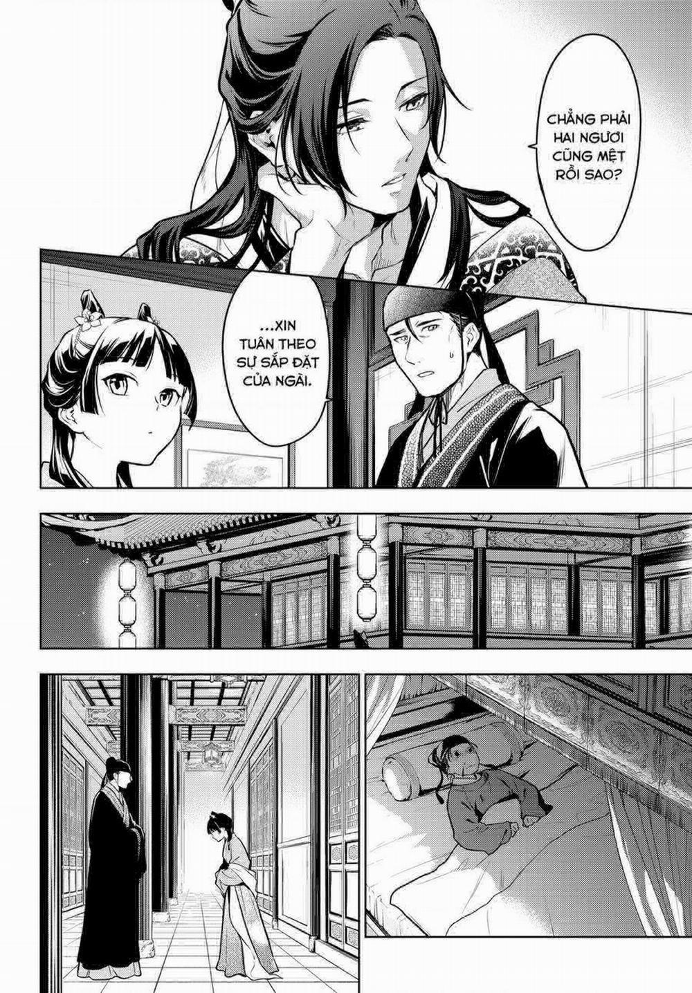 Độc Thoại Của Người Dược Sĩ 60.5 trang 13