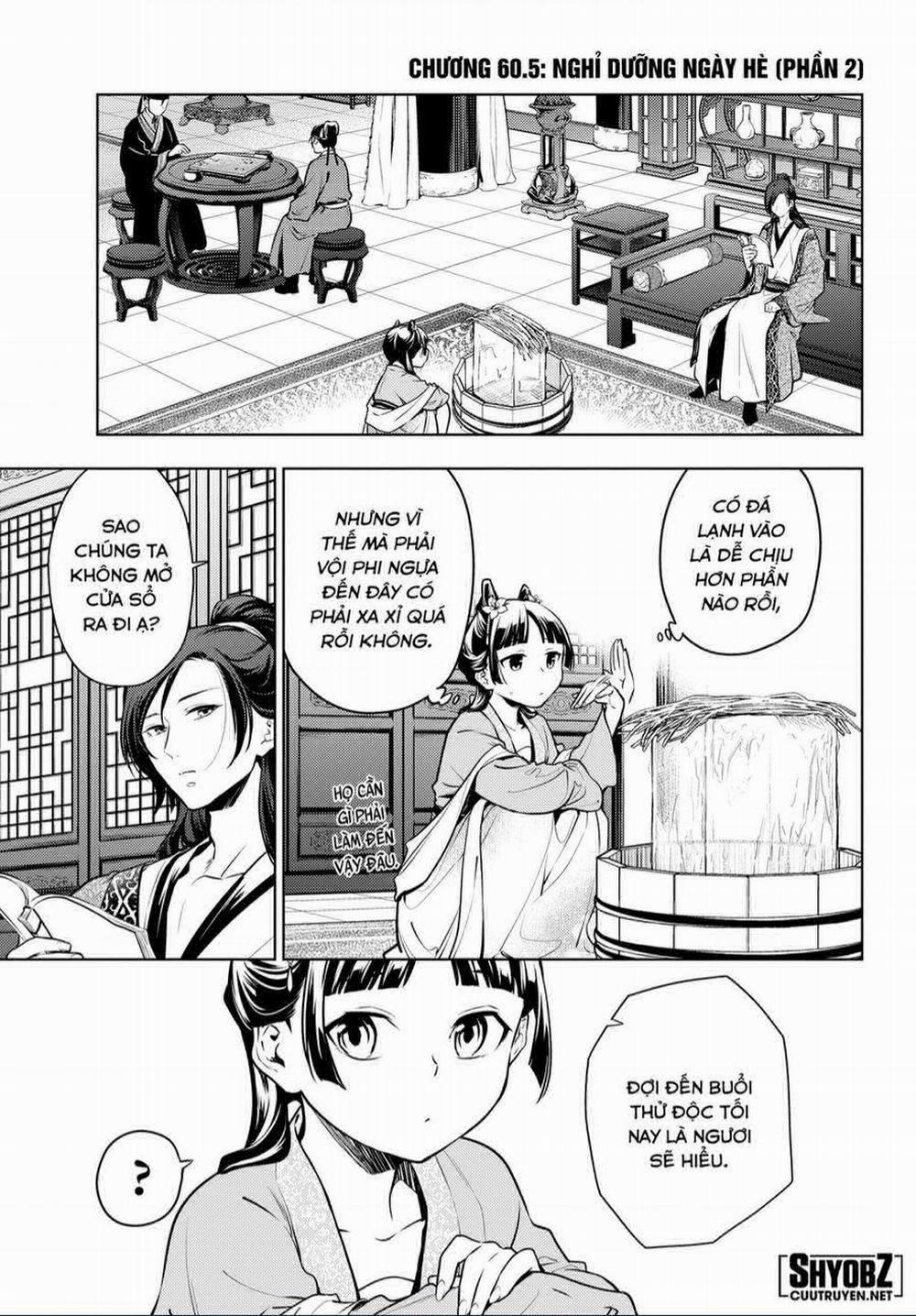 Độc Thoại Của Người Dược Sĩ 60.5 trang 2