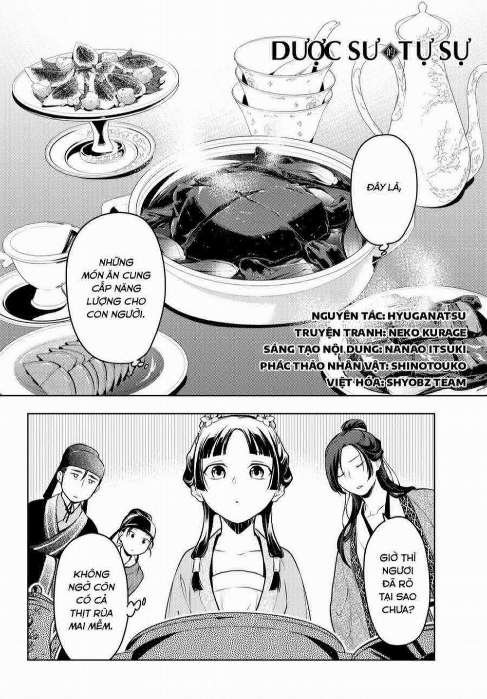 Độc Thoại Của Người Dược Sĩ 60.5 trang 3