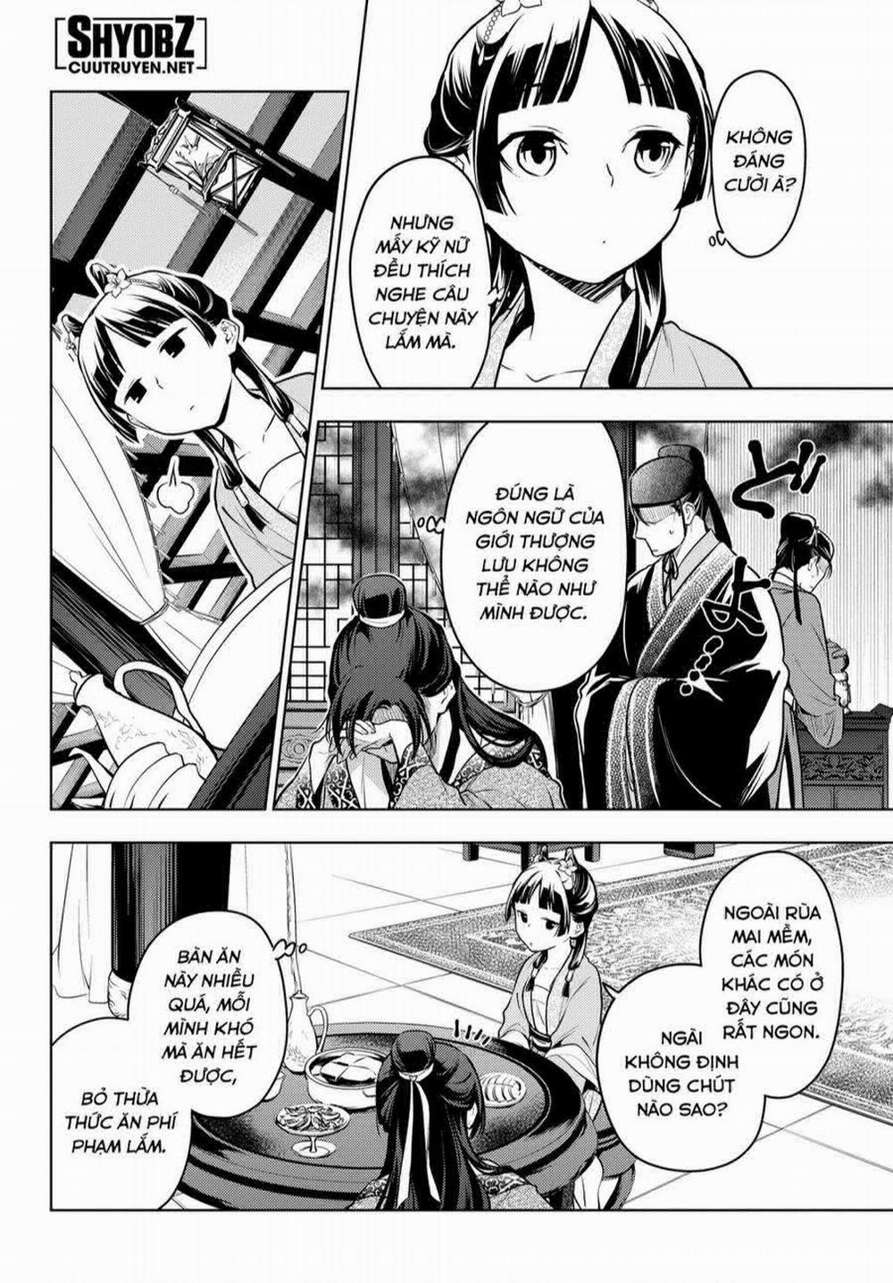 Độc Thoại Của Người Dược Sĩ 60.5 trang 7