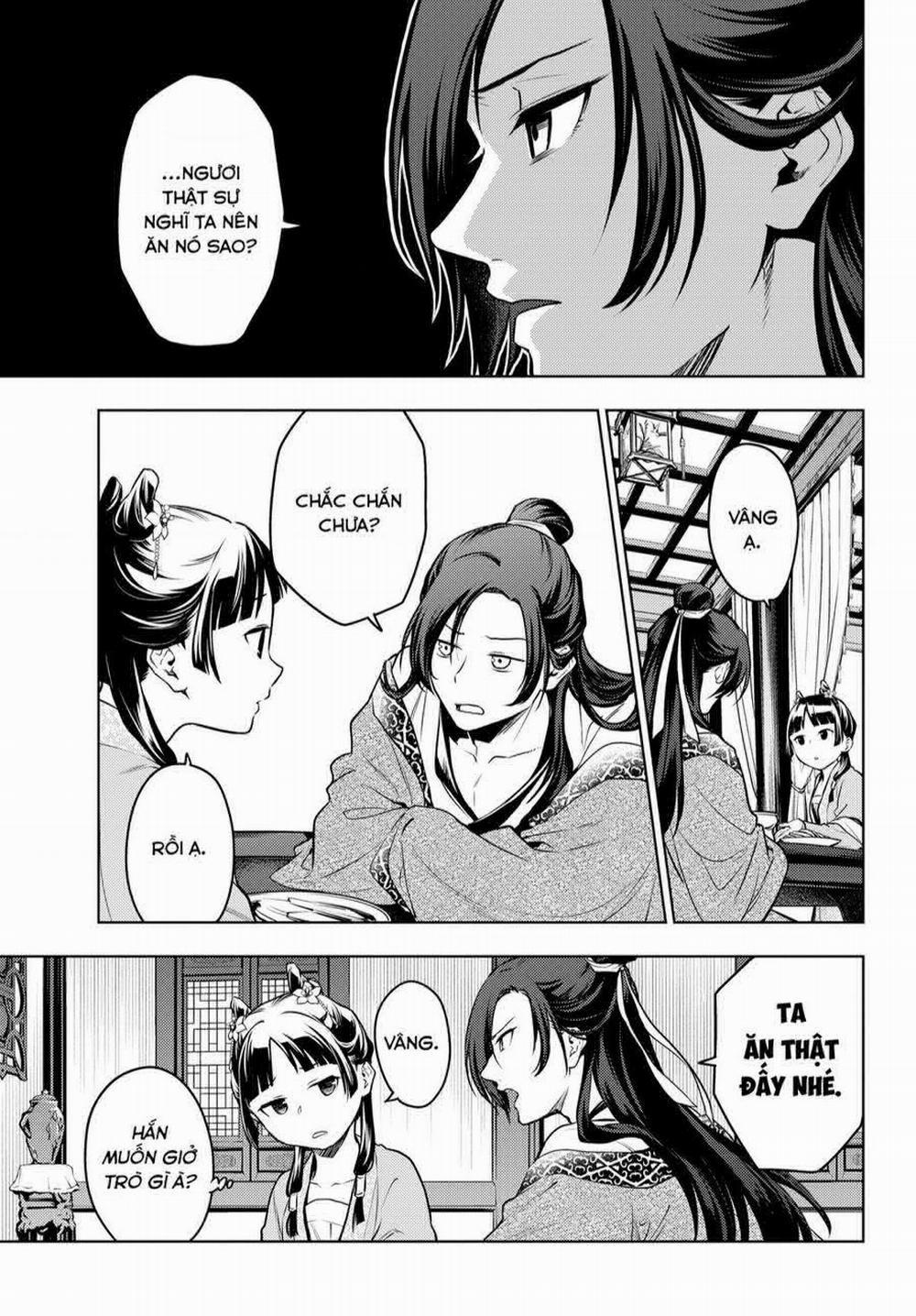 Độc Thoại Của Người Dược Sĩ 60.5 trang 8