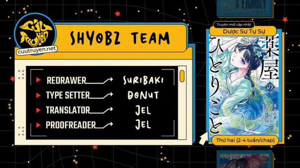 Độc Thoại Của Người Dược Sĩ 60 trang 1