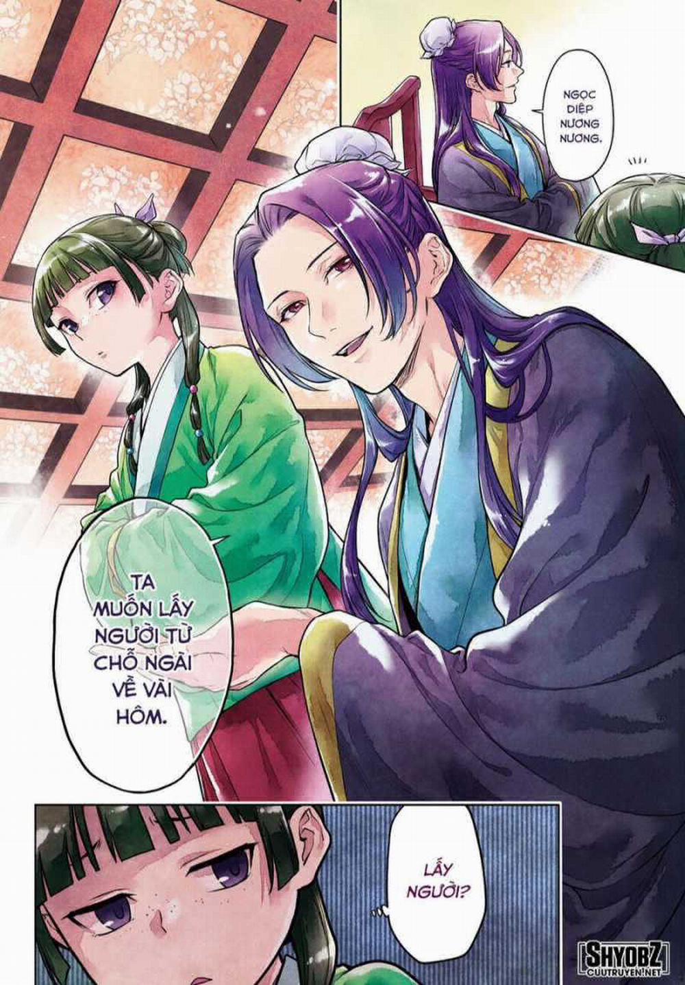 Độc Thoại Của Người Dược Sĩ 60 trang 4