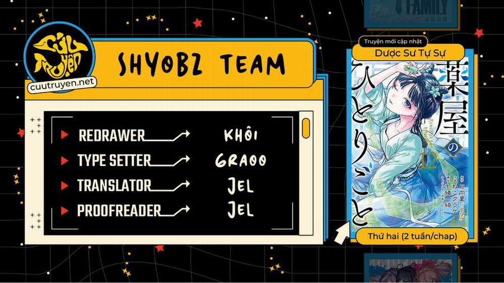 Độc Thoại Của Người Dược Sĩ 61 trang 1