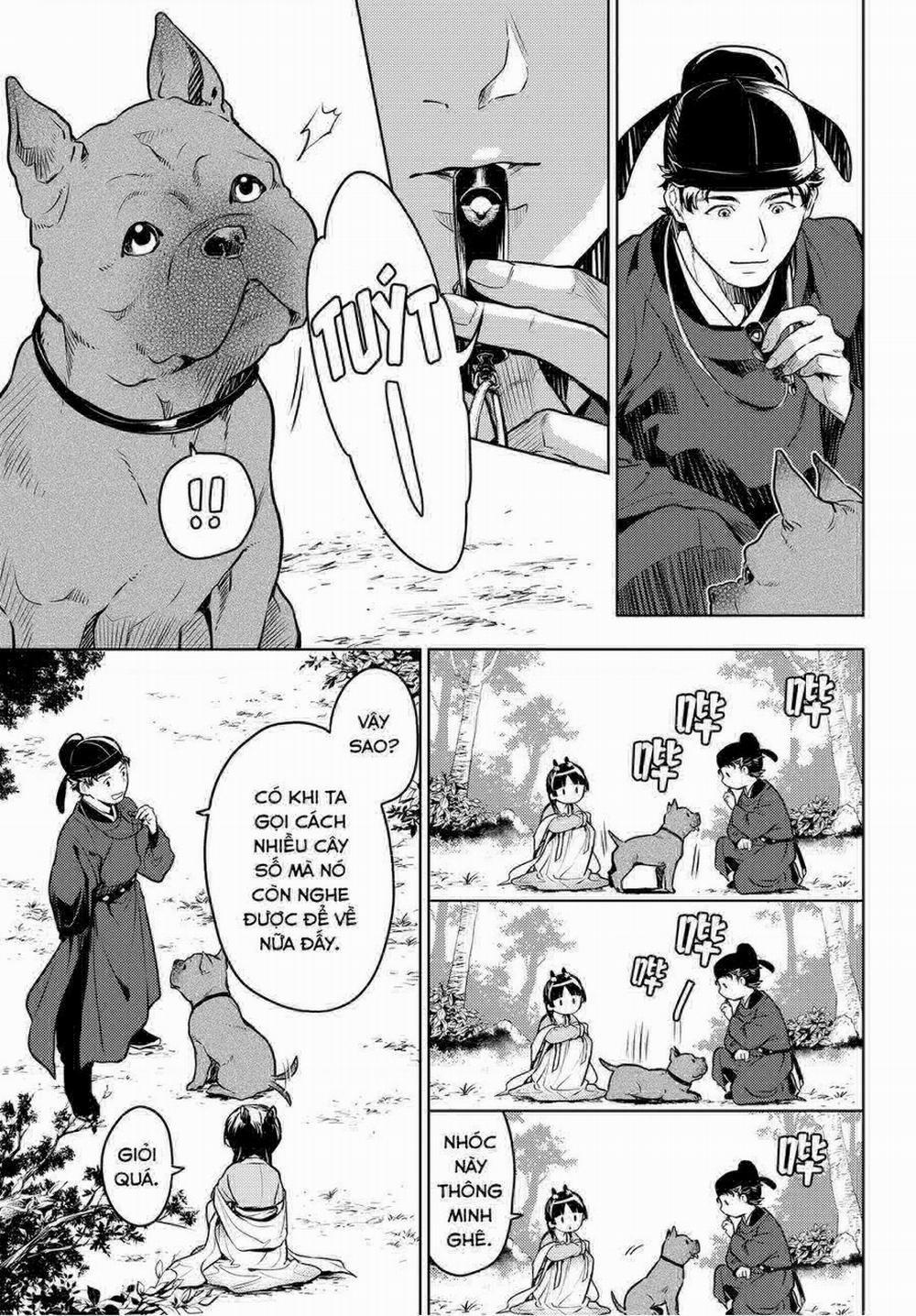 Độc Thoại Của Người Dược Sĩ 61 trang 10