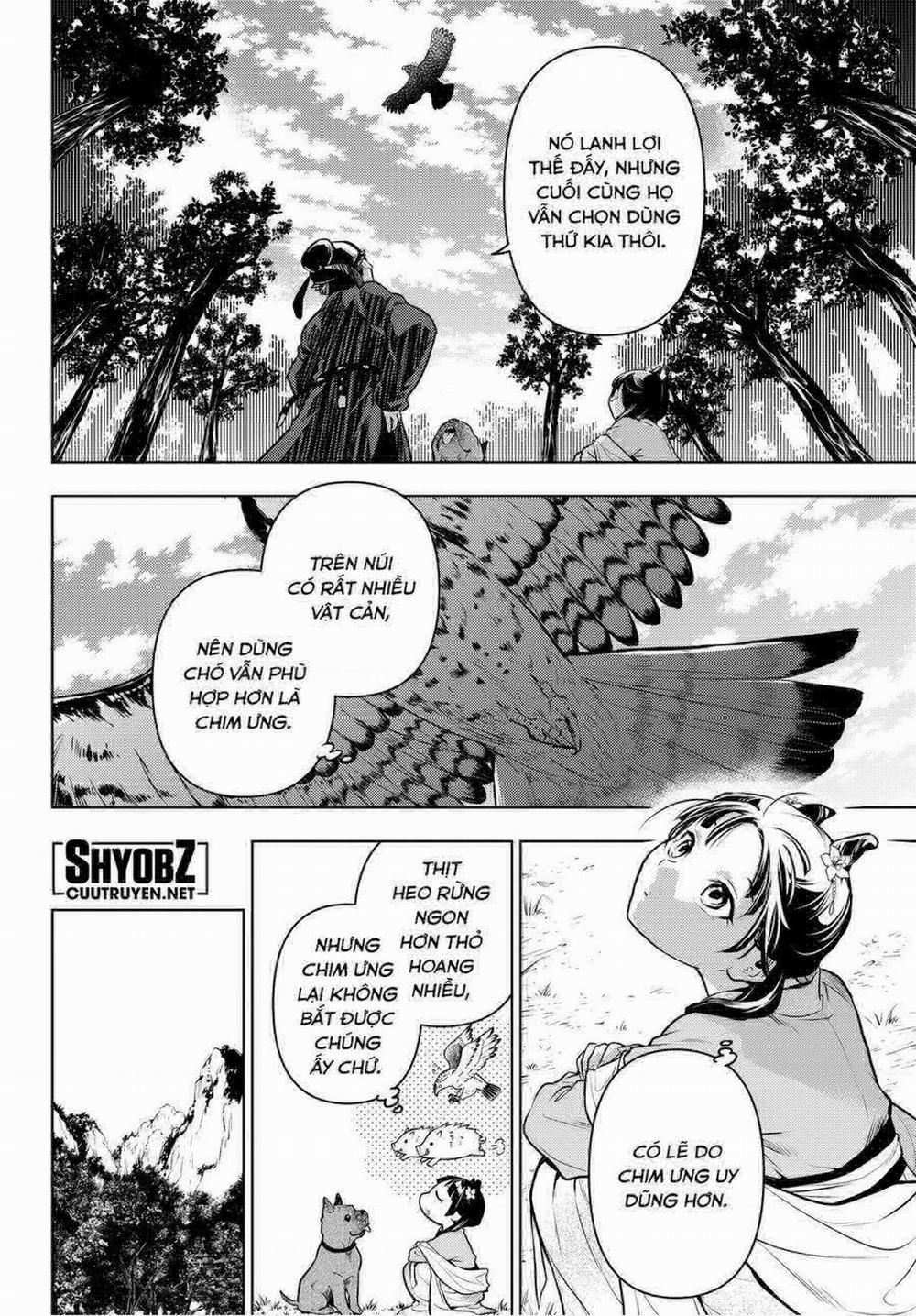 Độc Thoại Của Người Dược Sĩ 61 trang 11