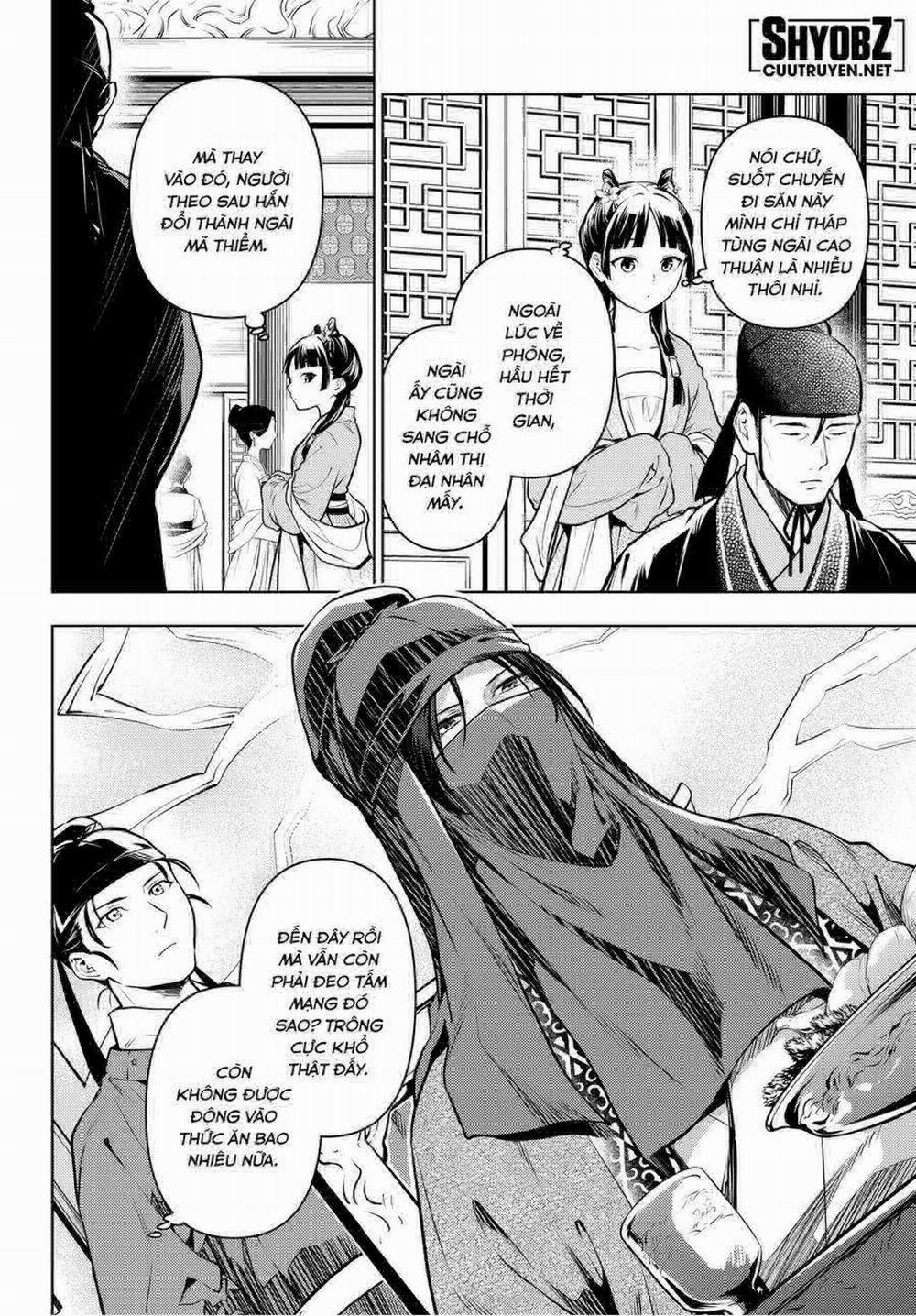 Độc Thoại Của Người Dược Sĩ 61 trang 13