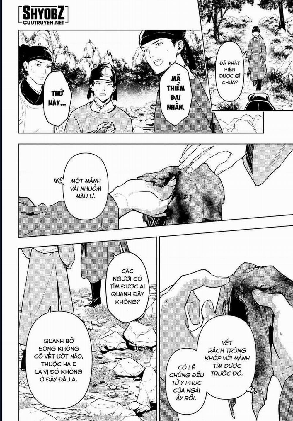 Độc Thoại Của Người Dược Sĩ 62 trang 13