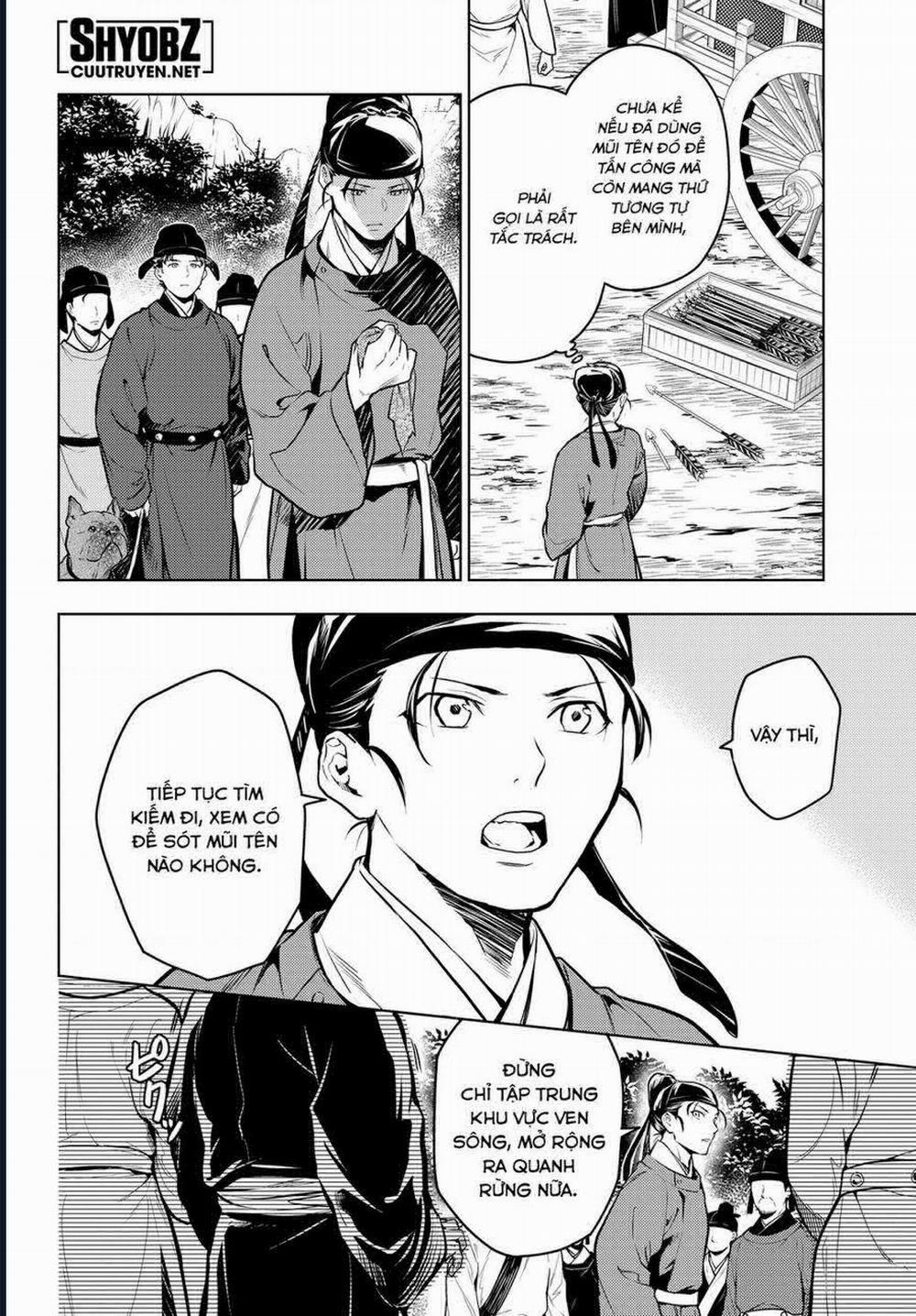 Độc Thoại Của Người Dược Sĩ 62 trang 17