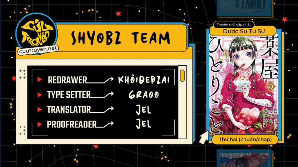 Độc Thoại Của Người Dược Sĩ 63.5 trang 1