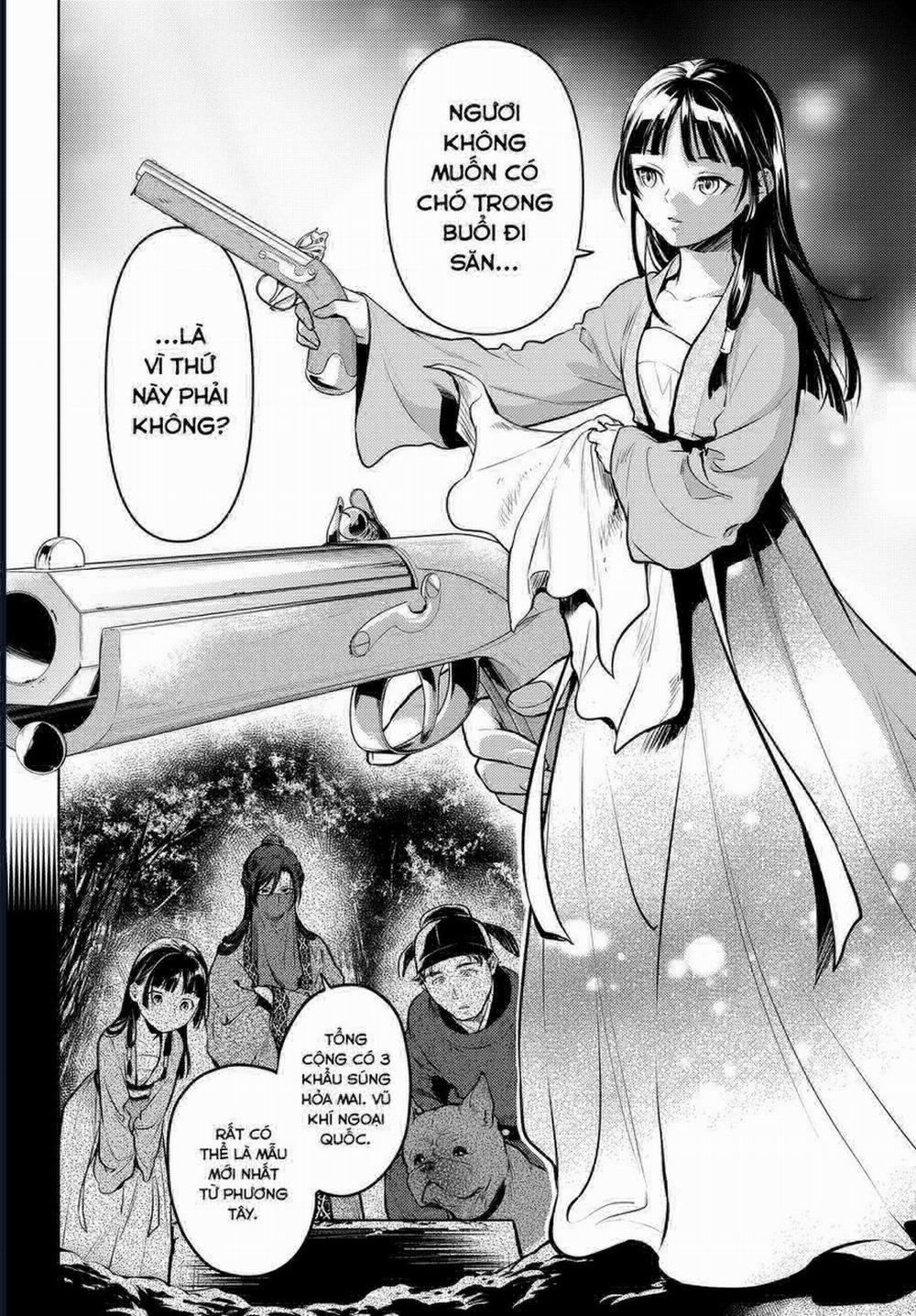 Độc Thoại Của Người Dược Sĩ 63.5 trang 14