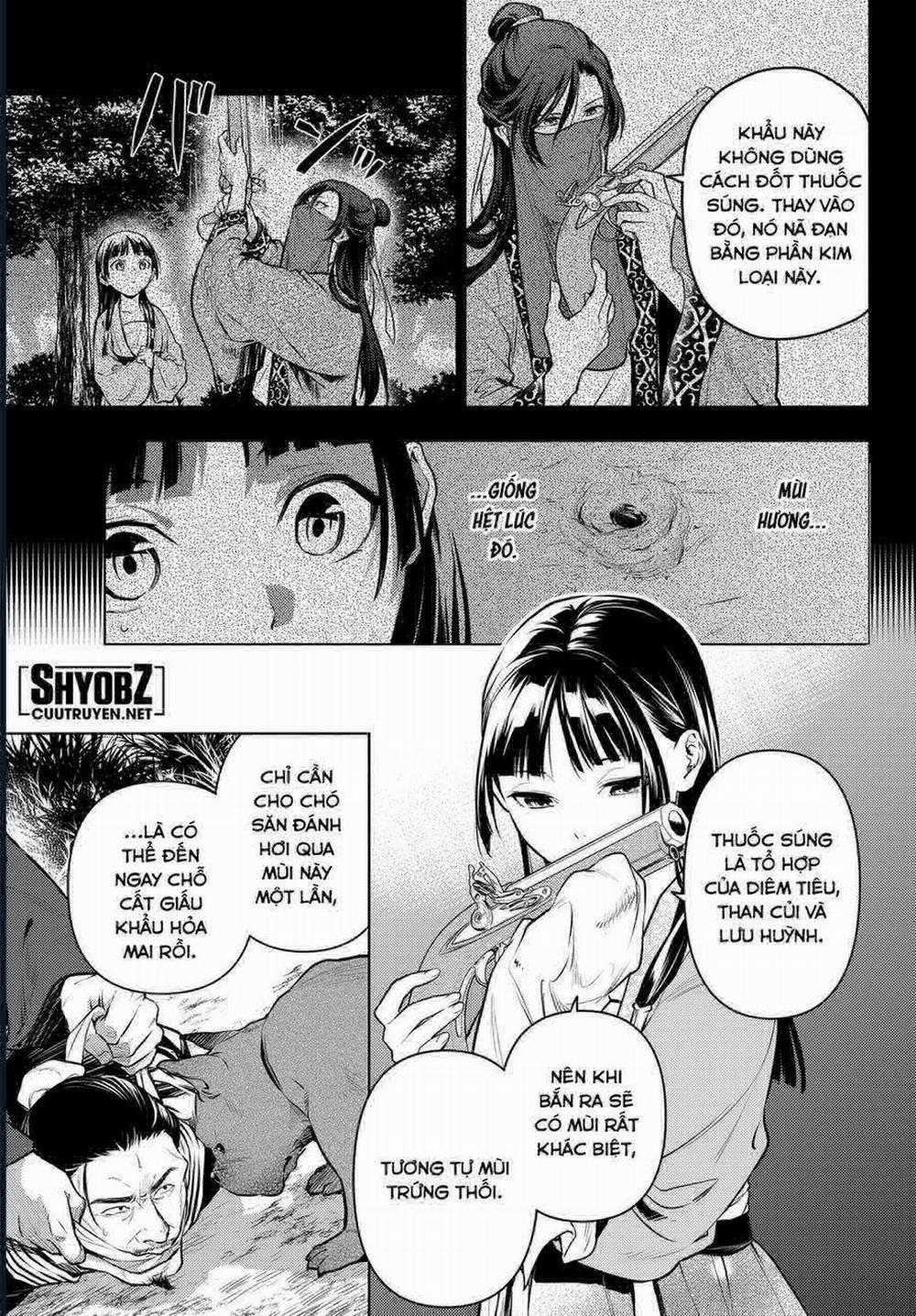 Độc Thoại Của Người Dược Sĩ 63.5 trang 15