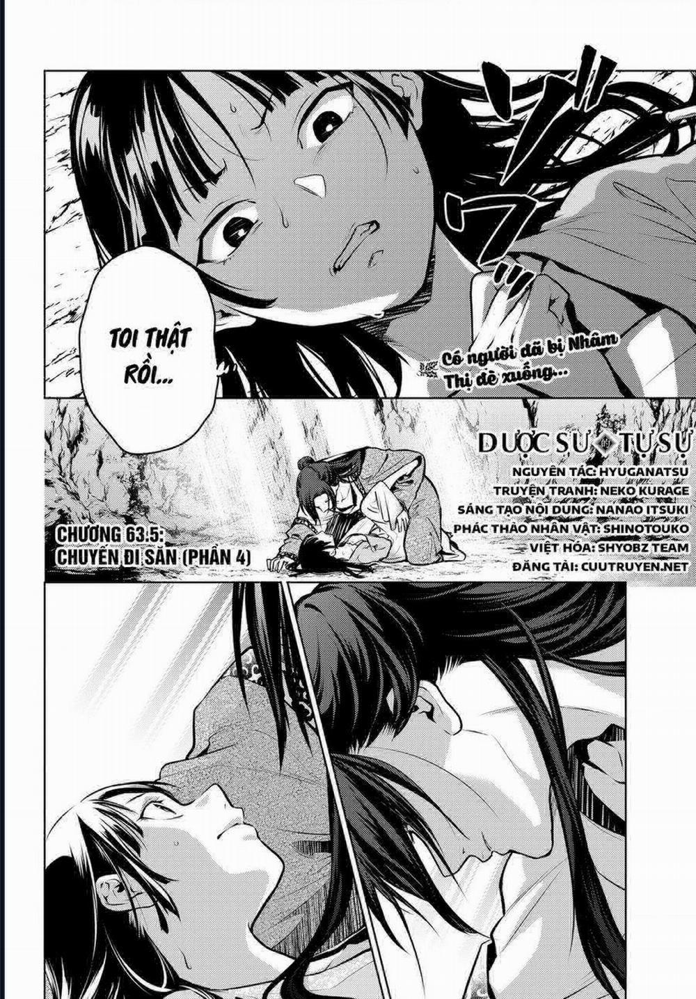 Độc Thoại Của Người Dược Sĩ 63.5 trang 2