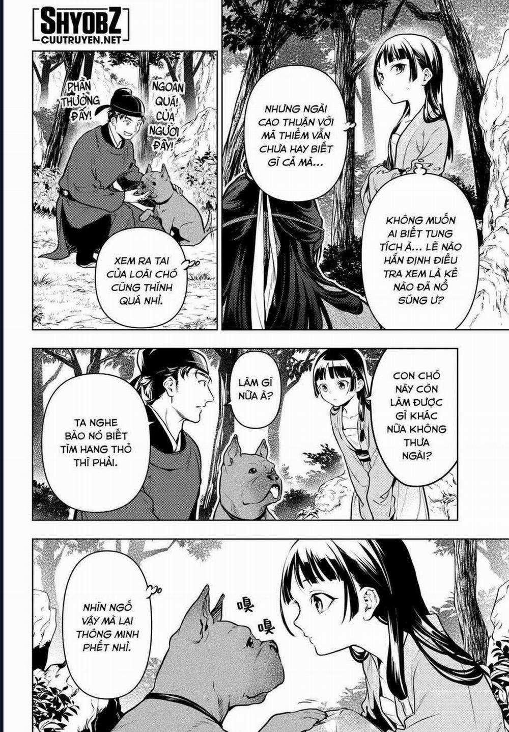 Độc Thoại Của Người Dược Sĩ 63.5 trang 8