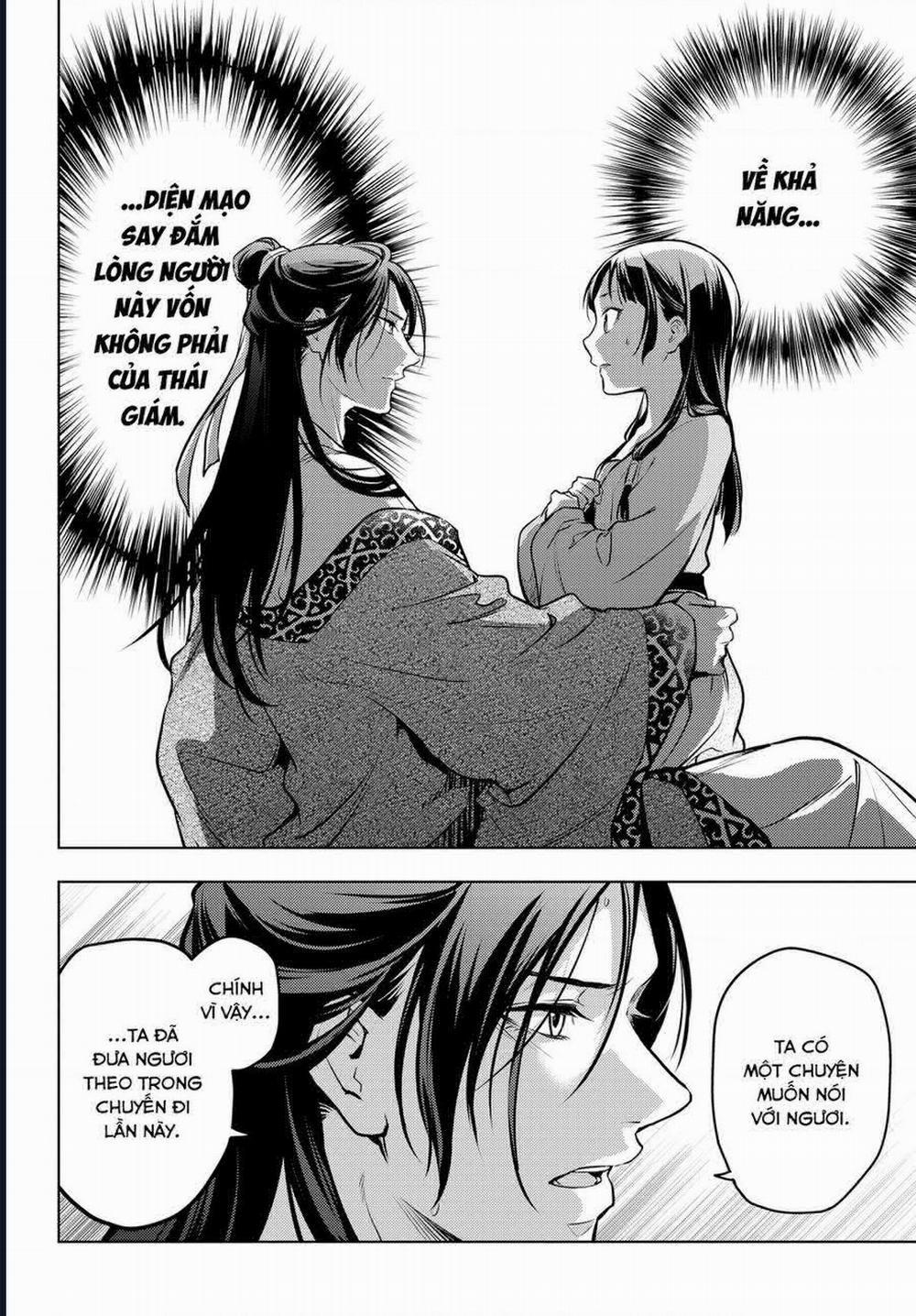 Độc Thoại Của Người Dược Sĩ 63 trang 19