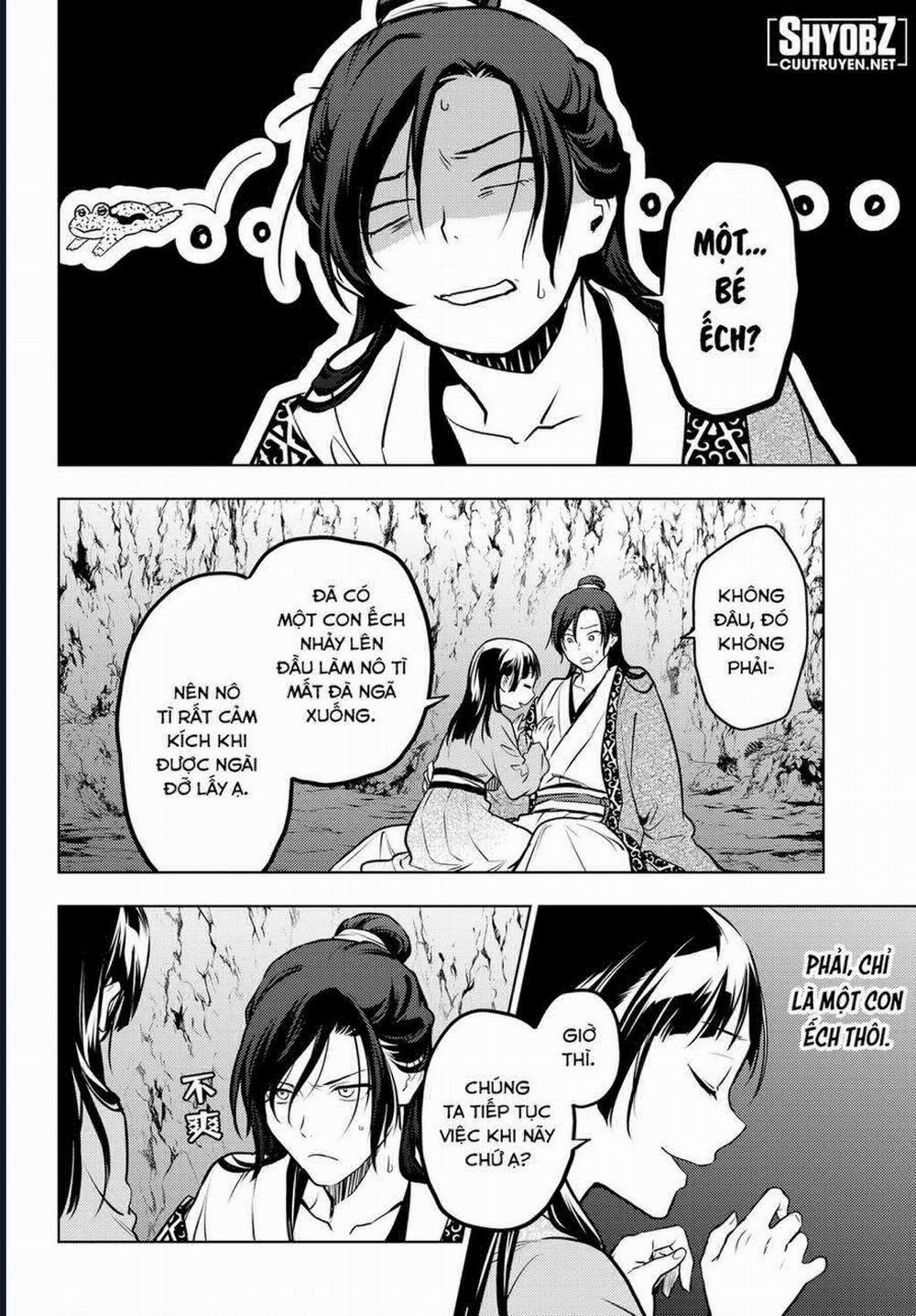 Độc Thoại Của Người Dược Sĩ 63 trang 21