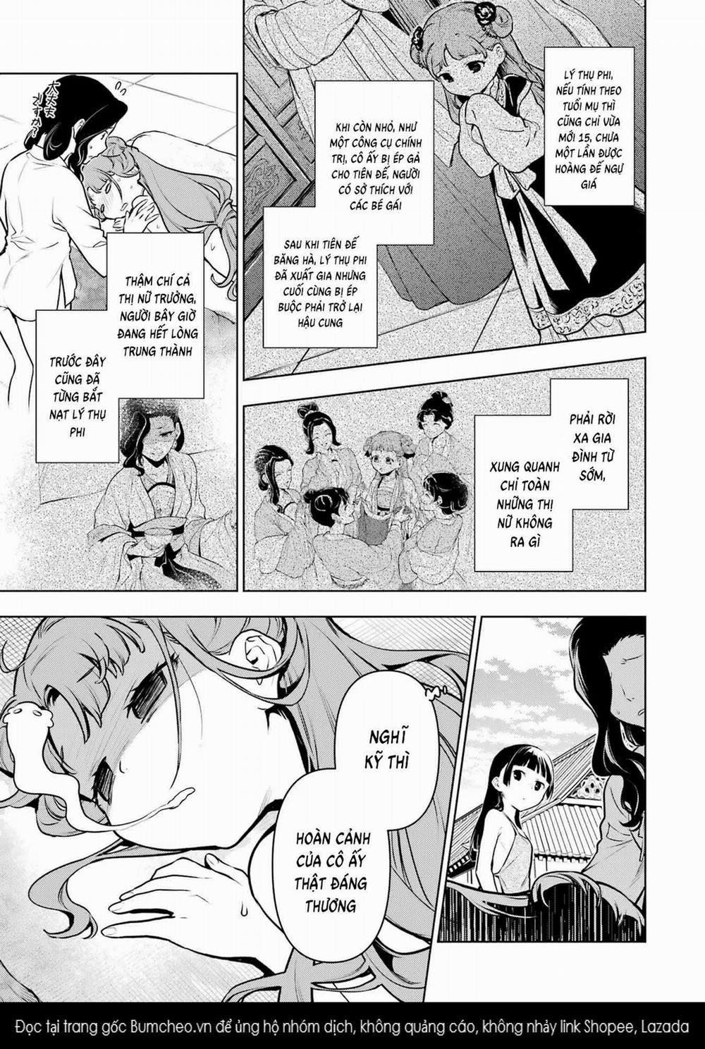 Độc Thoại Của Người Dược Sĩ 66 trang 19