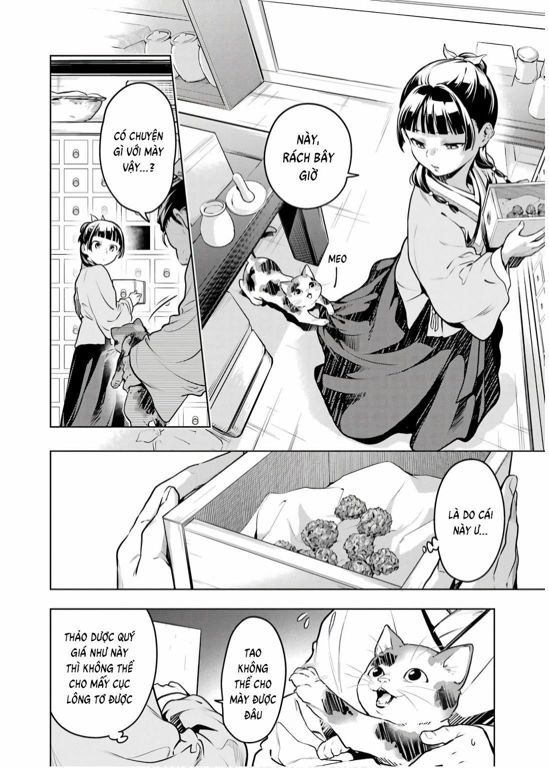 Độc Thoại Của Người Dược Sĩ 70 trang 11