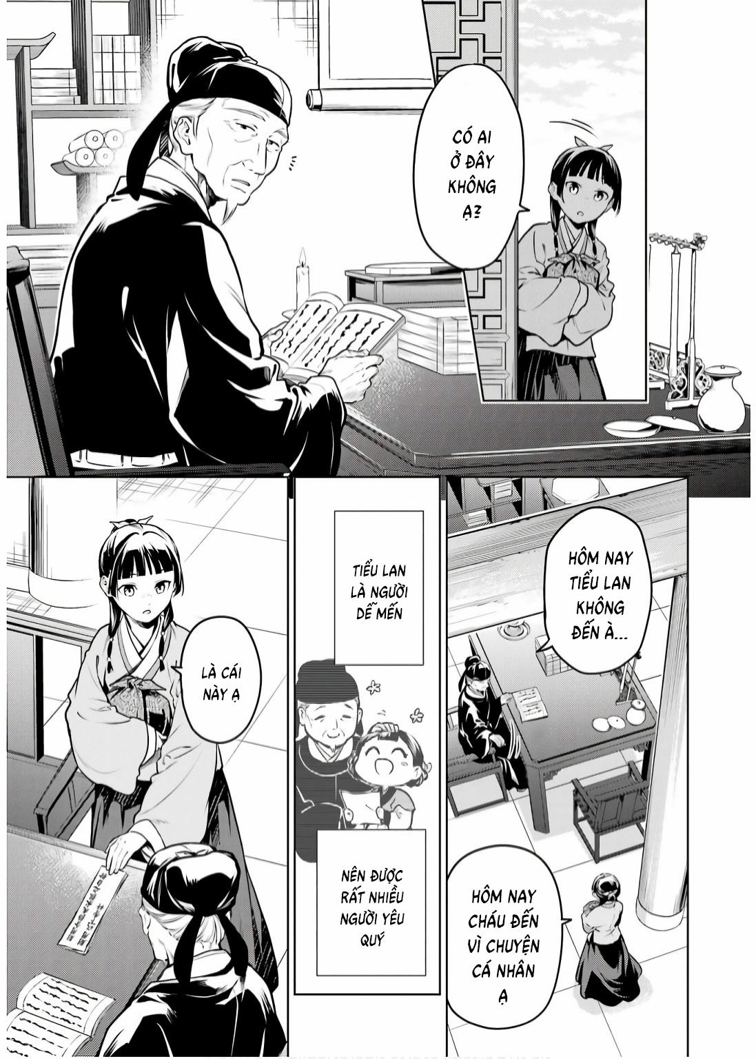 Độc Thoại Của Người Dược Sĩ 70 trang 14