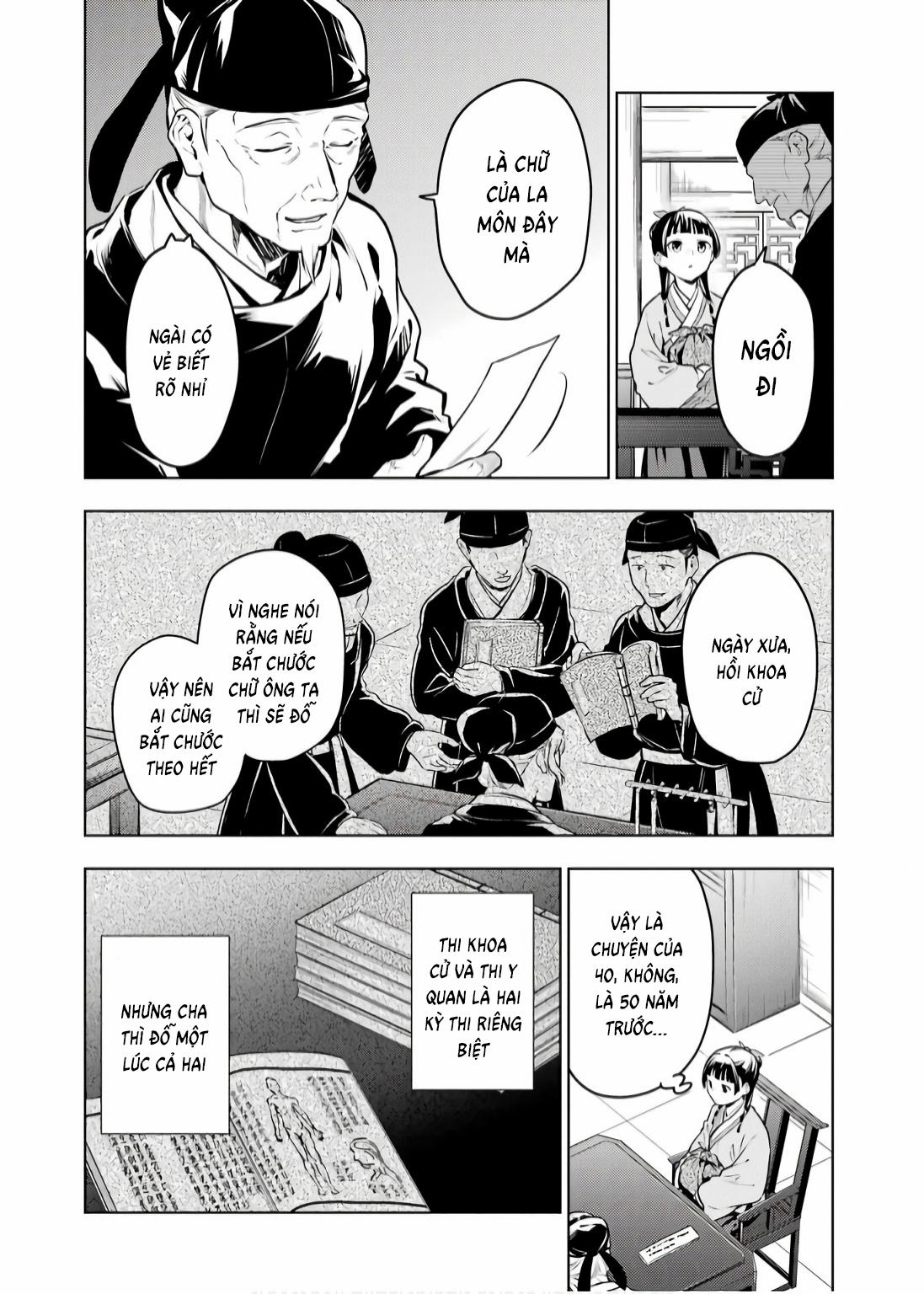 Độc Thoại Của Người Dược Sĩ 70 trang 15