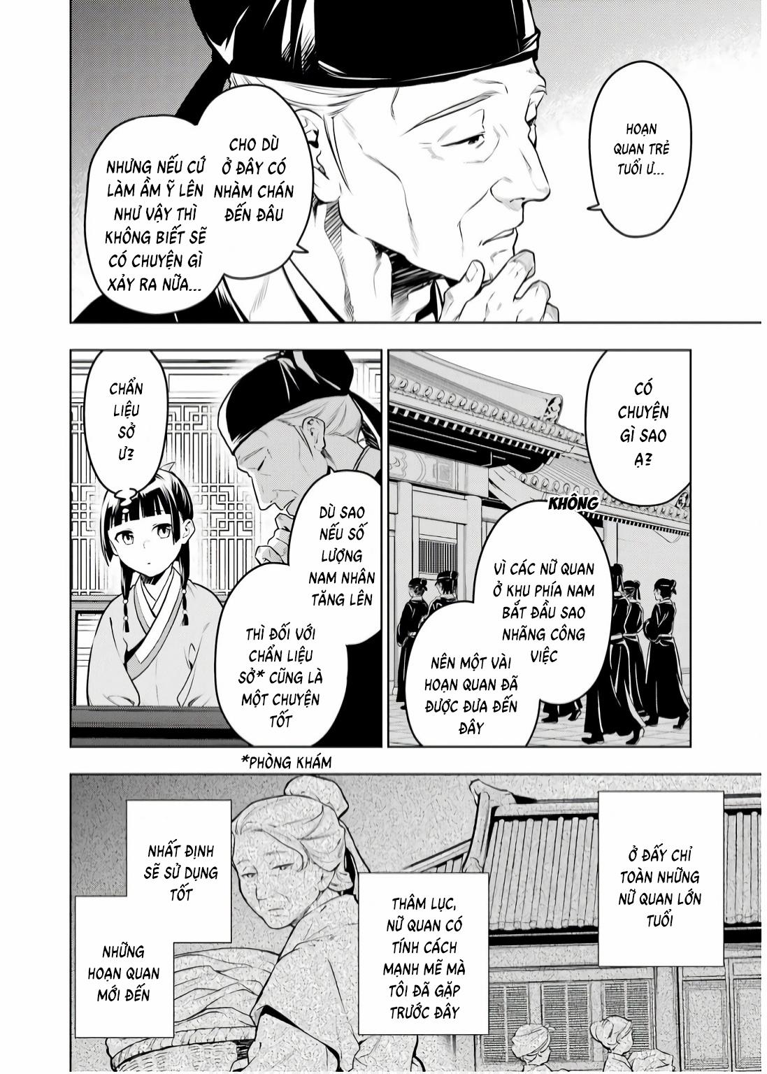 Độc Thoại Của Người Dược Sĩ 70 trang 17