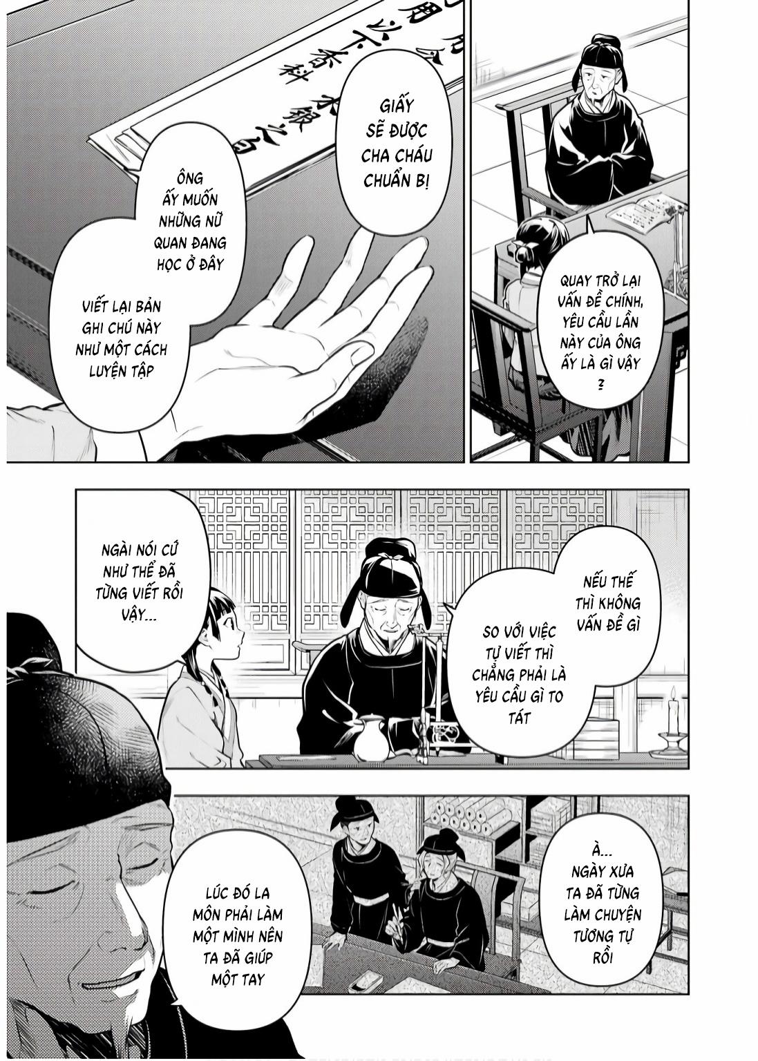 Độc Thoại Của Người Dược Sĩ 70 trang 18