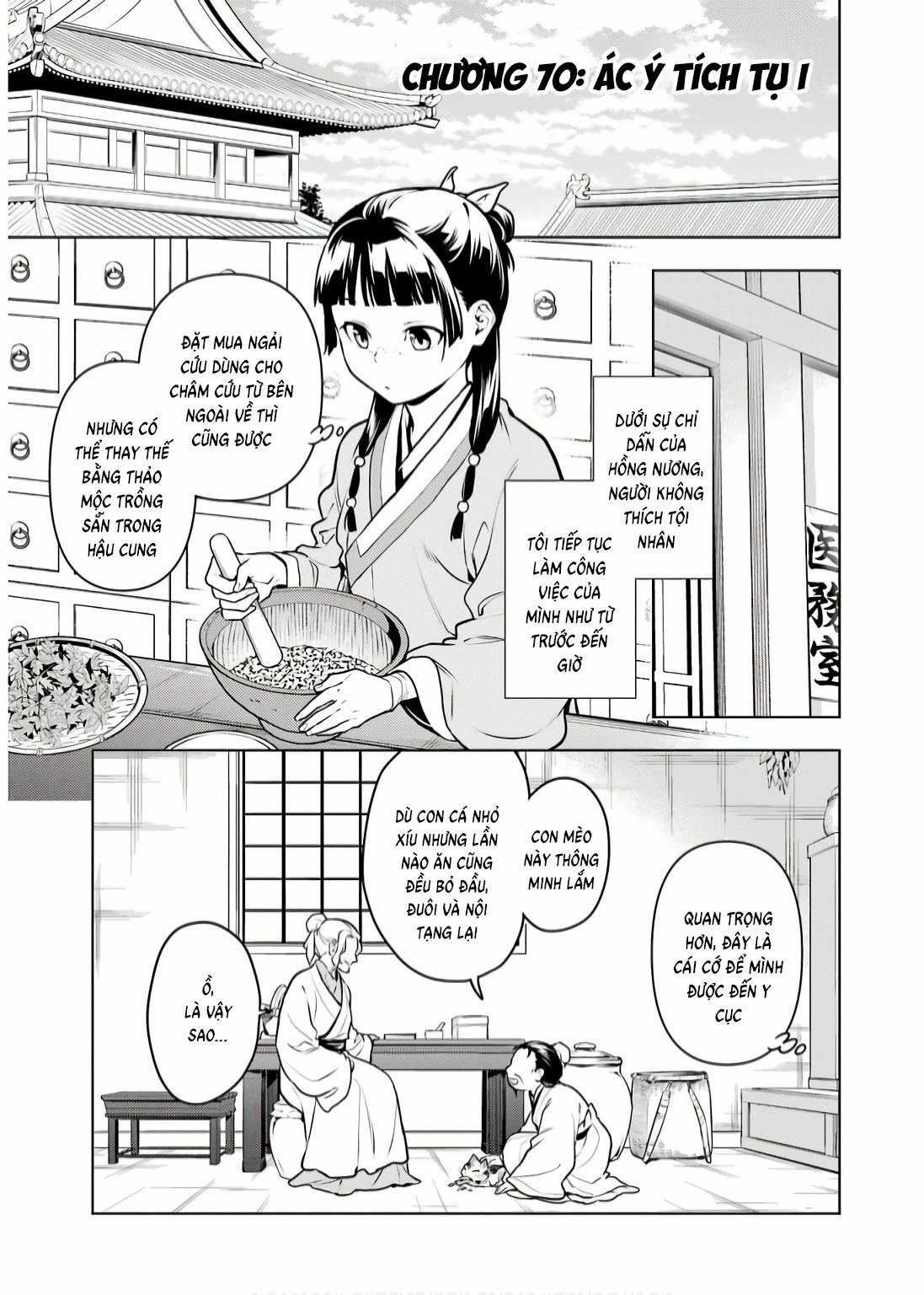 Độc Thoại Của Người Dược Sĩ 70 trang 2