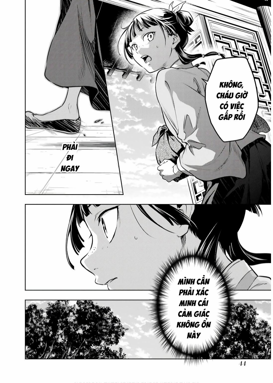 Độc Thoại Của Người Dược Sĩ 70 trang 21