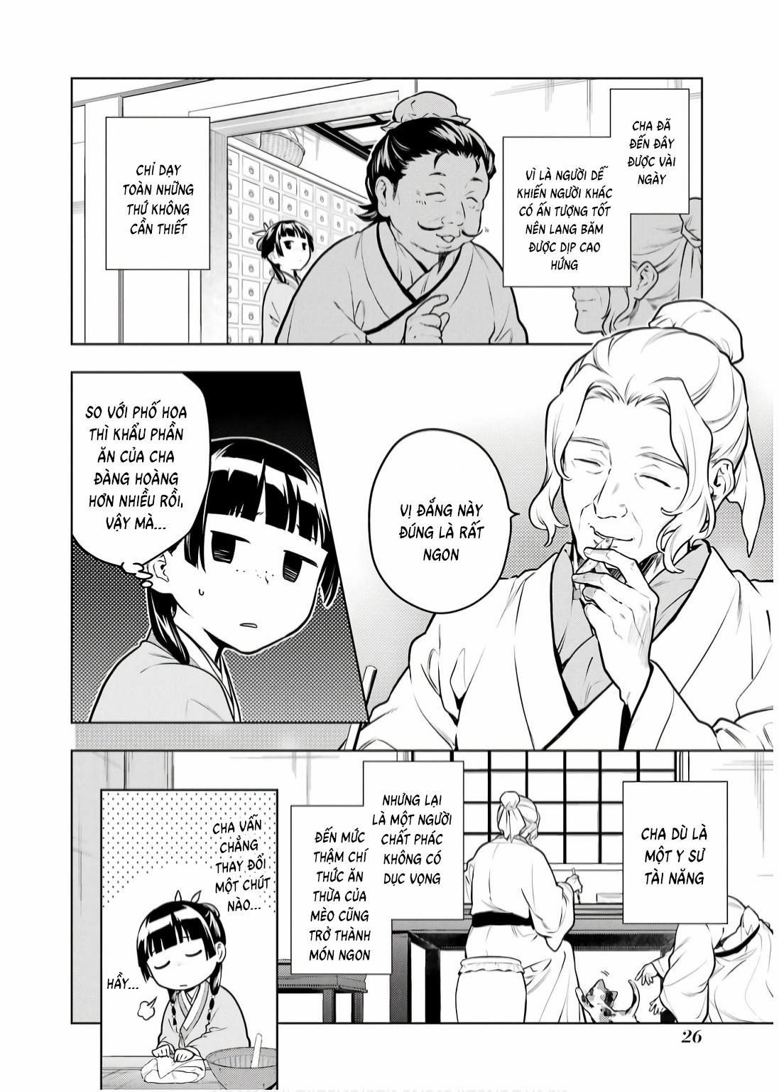 Độc Thoại Của Người Dược Sĩ 70 trang 3