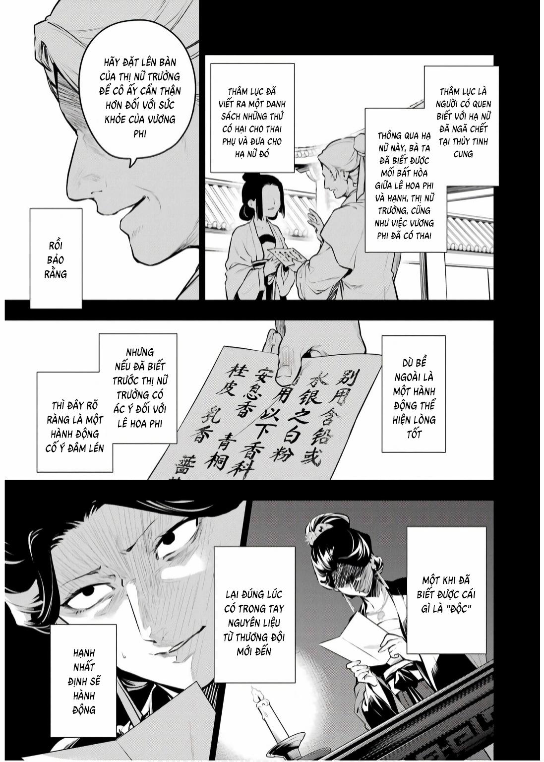 Độc Thoại Của Người Dược Sĩ 71 trang 10