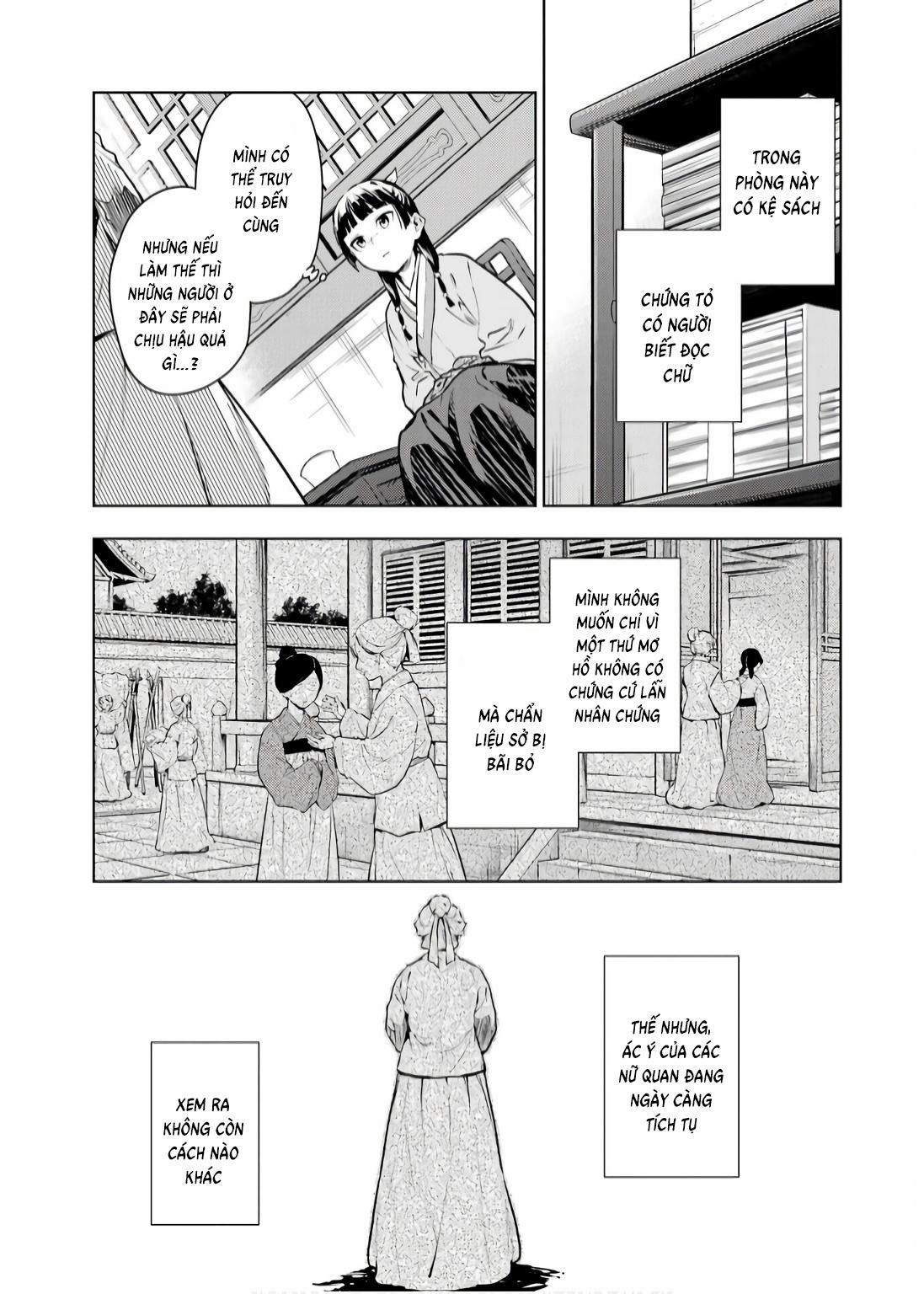 Độc Thoại Của Người Dược Sĩ 71 trang 12