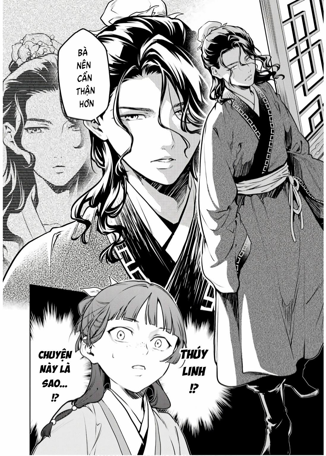 Độc Thoại Của Người Dược Sĩ 71 trang 17