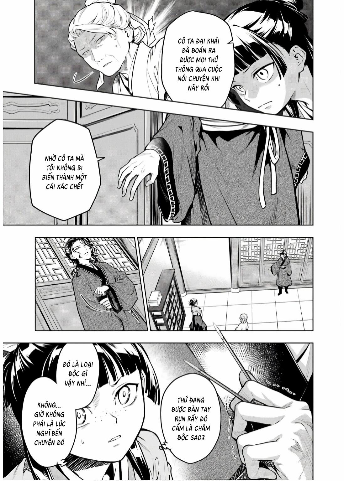 Độc Thoại Của Người Dược Sĩ 71 trang 18