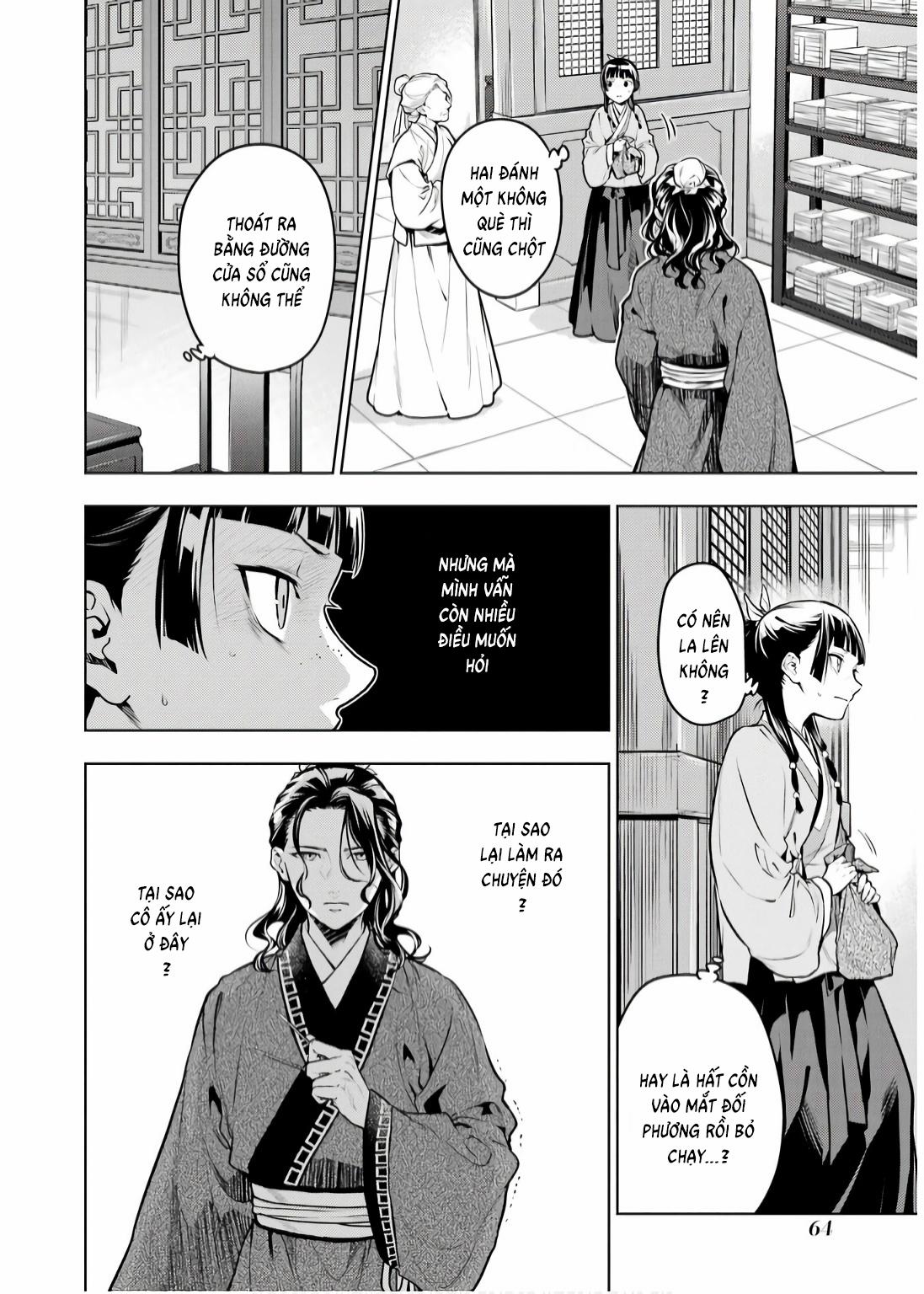 Độc Thoại Của Người Dược Sĩ 71 trang 19