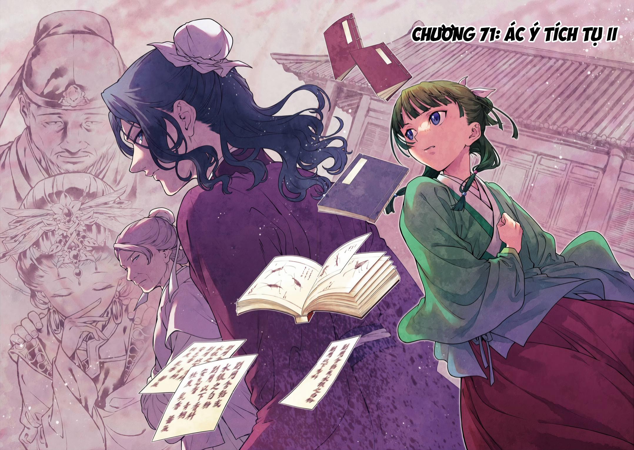 Độc Thoại Của Người Dược Sĩ 71 trang 2