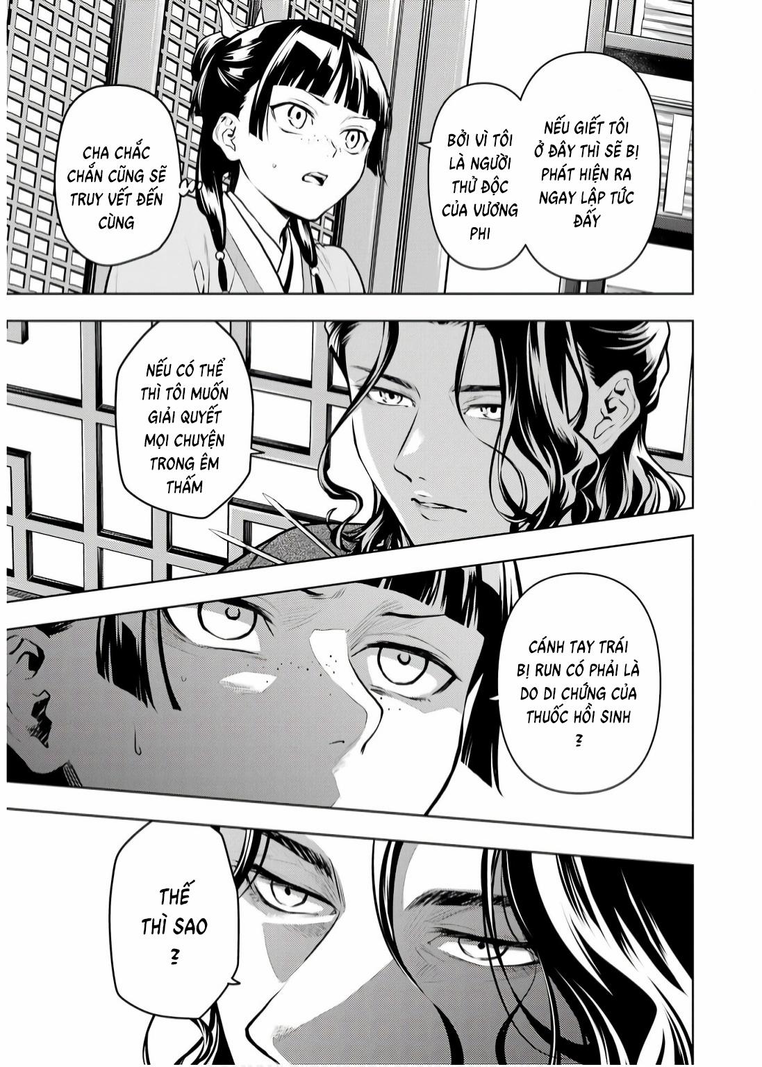 Độc Thoại Của Người Dược Sĩ 71 trang 20