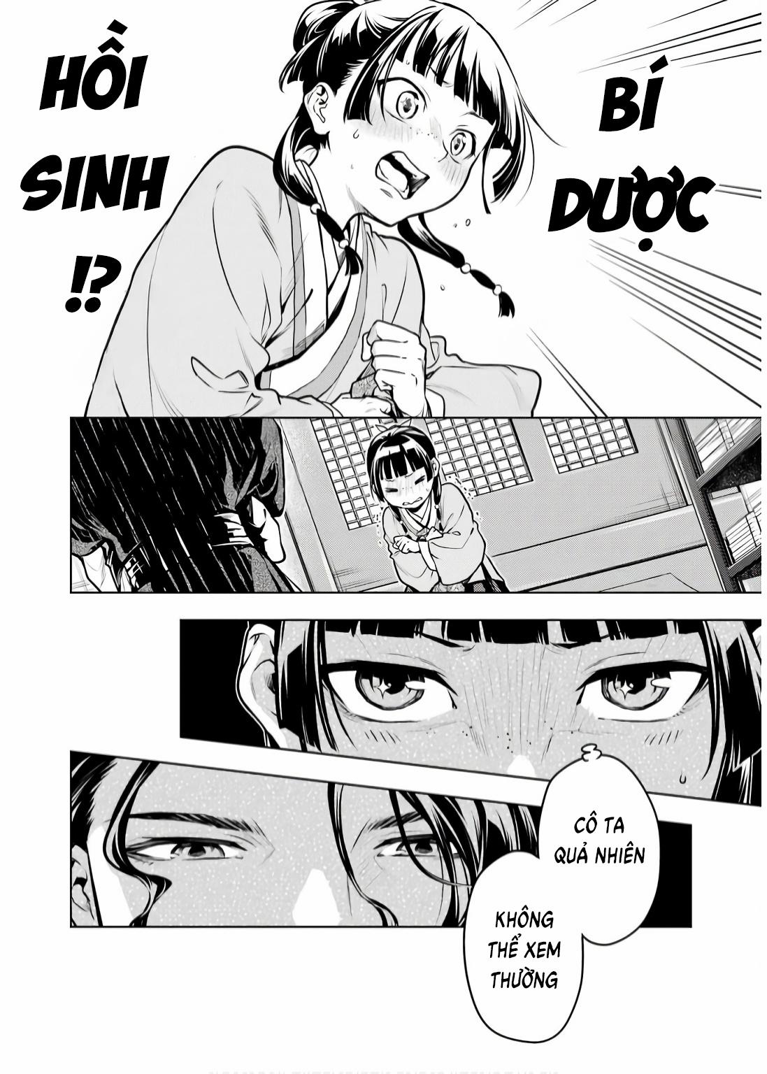 Độc Thoại Của Người Dược Sĩ 71 trang 27