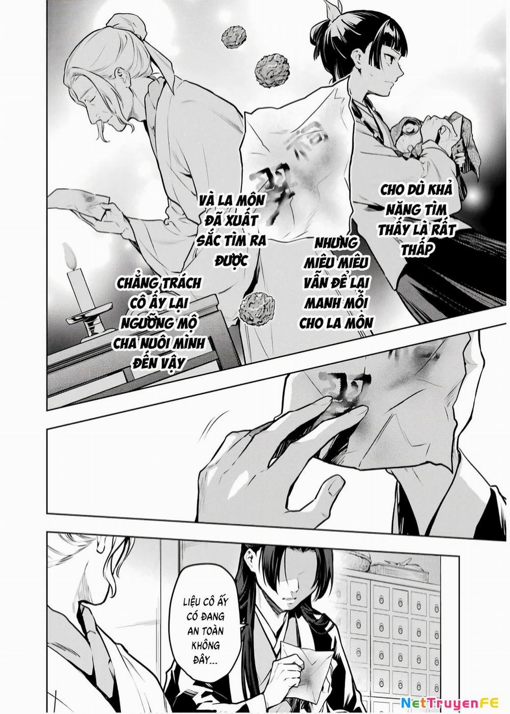 Độc Thoại Của Người Dược Sĩ 73 trang 11