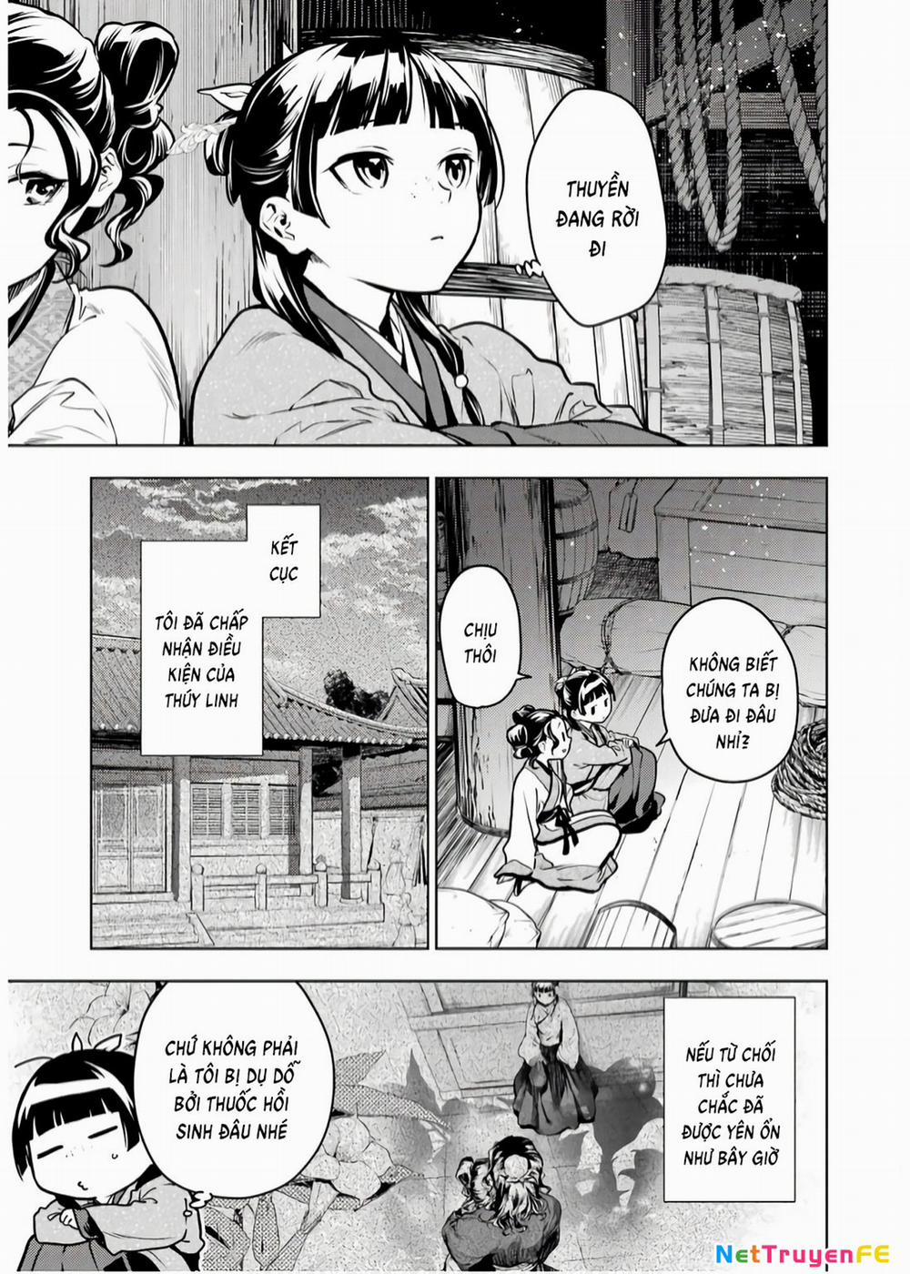 Độc Thoại Của Người Dược Sĩ 73 trang 22