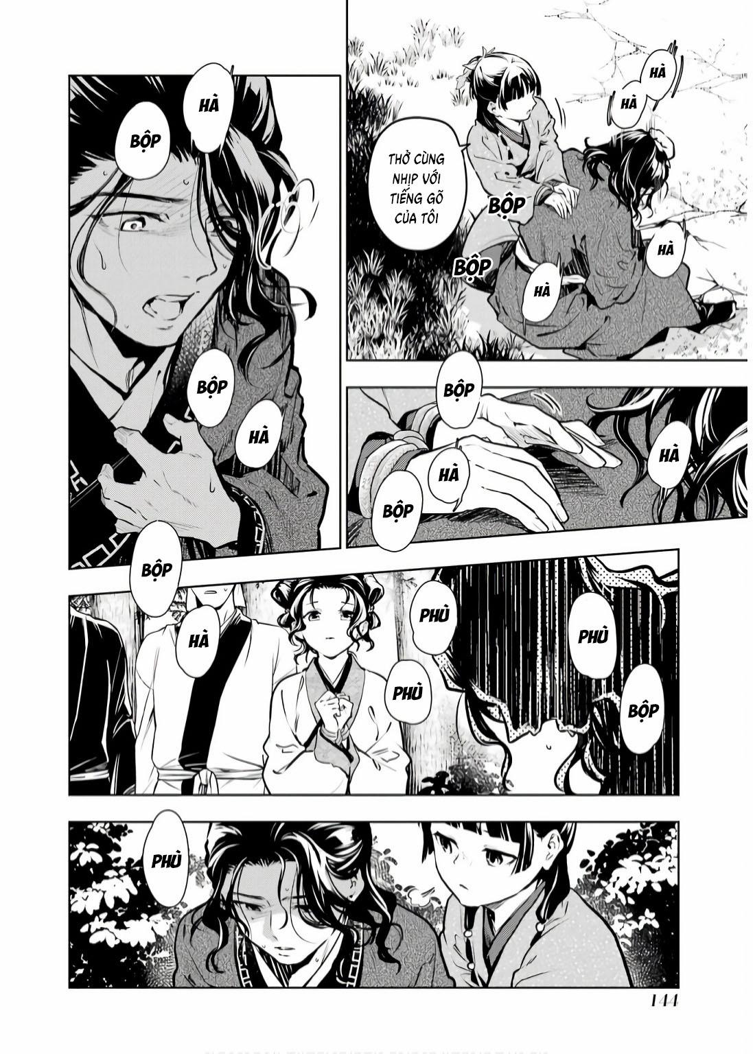 Độc Thoại Của Người Dược Sĩ 74 trang 11