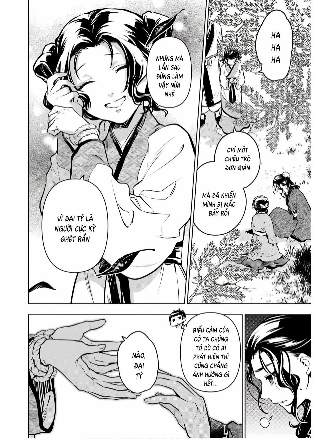 Độc Thoại Của Người Dược Sĩ 74 trang 13