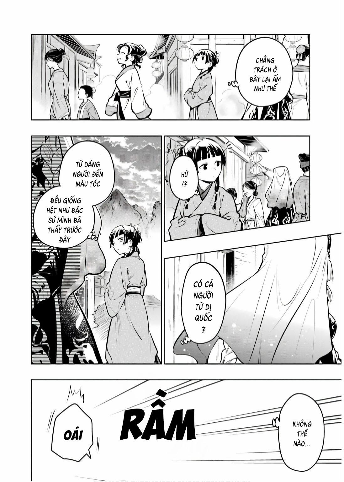 Độc Thoại Của Người Dược Sĩ 74 trang 19