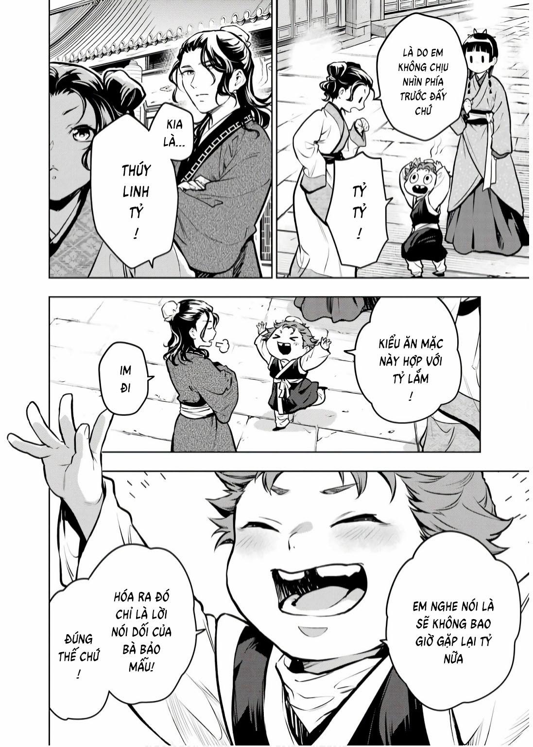 Độc Thoại Của Người Dược Sĩ 74 trang 21