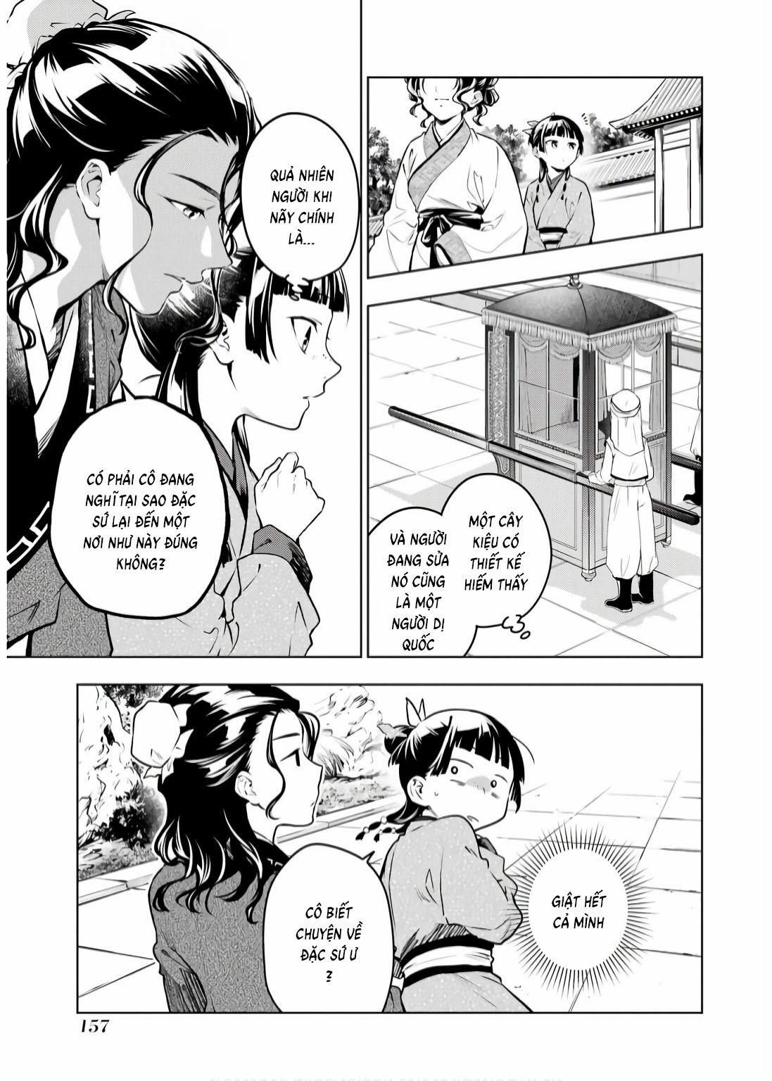 Độc Thoại Của Người Dược Sĩ 74 trang 24